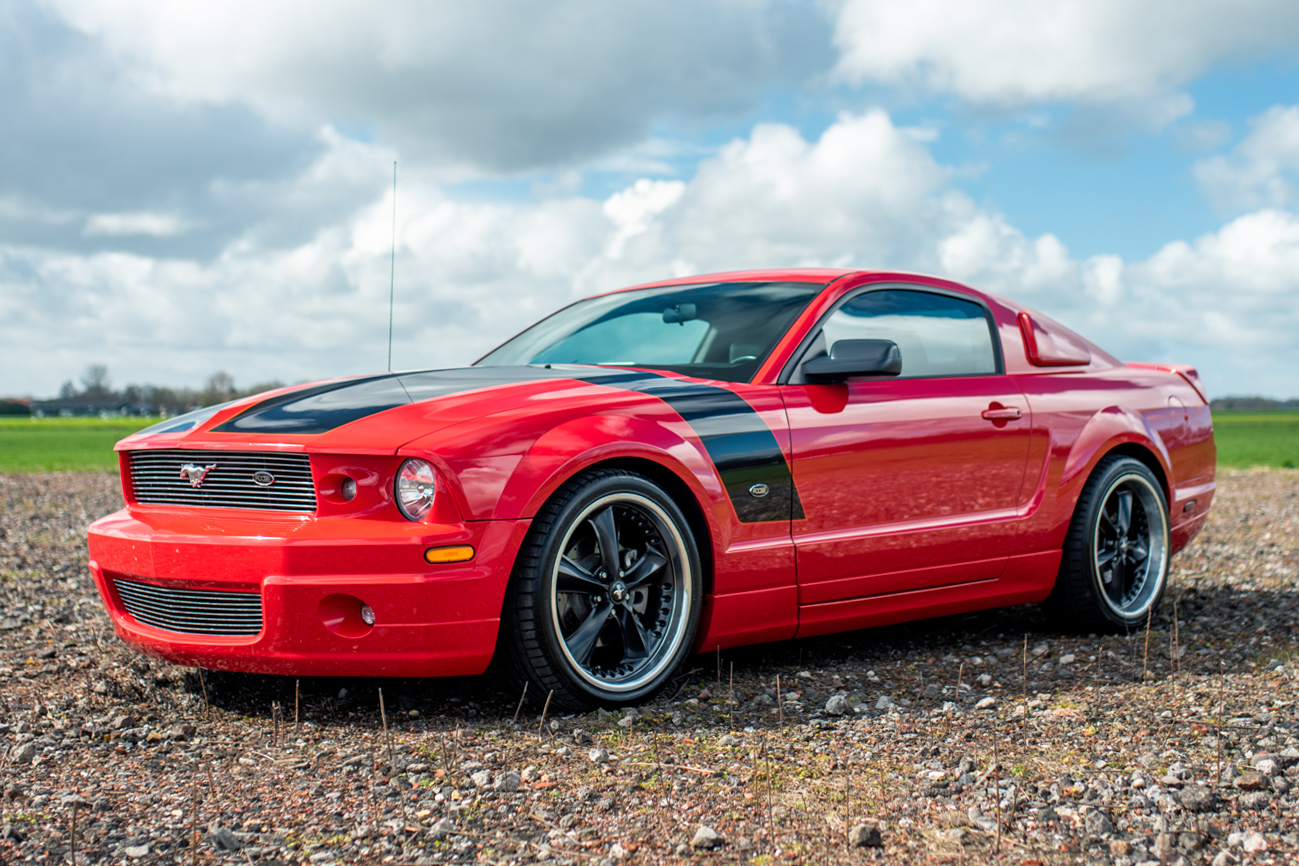 2006 FORD MUSTANG GT 4.6 V8 - CHIP FOOSE EDITION ‘STALLION’