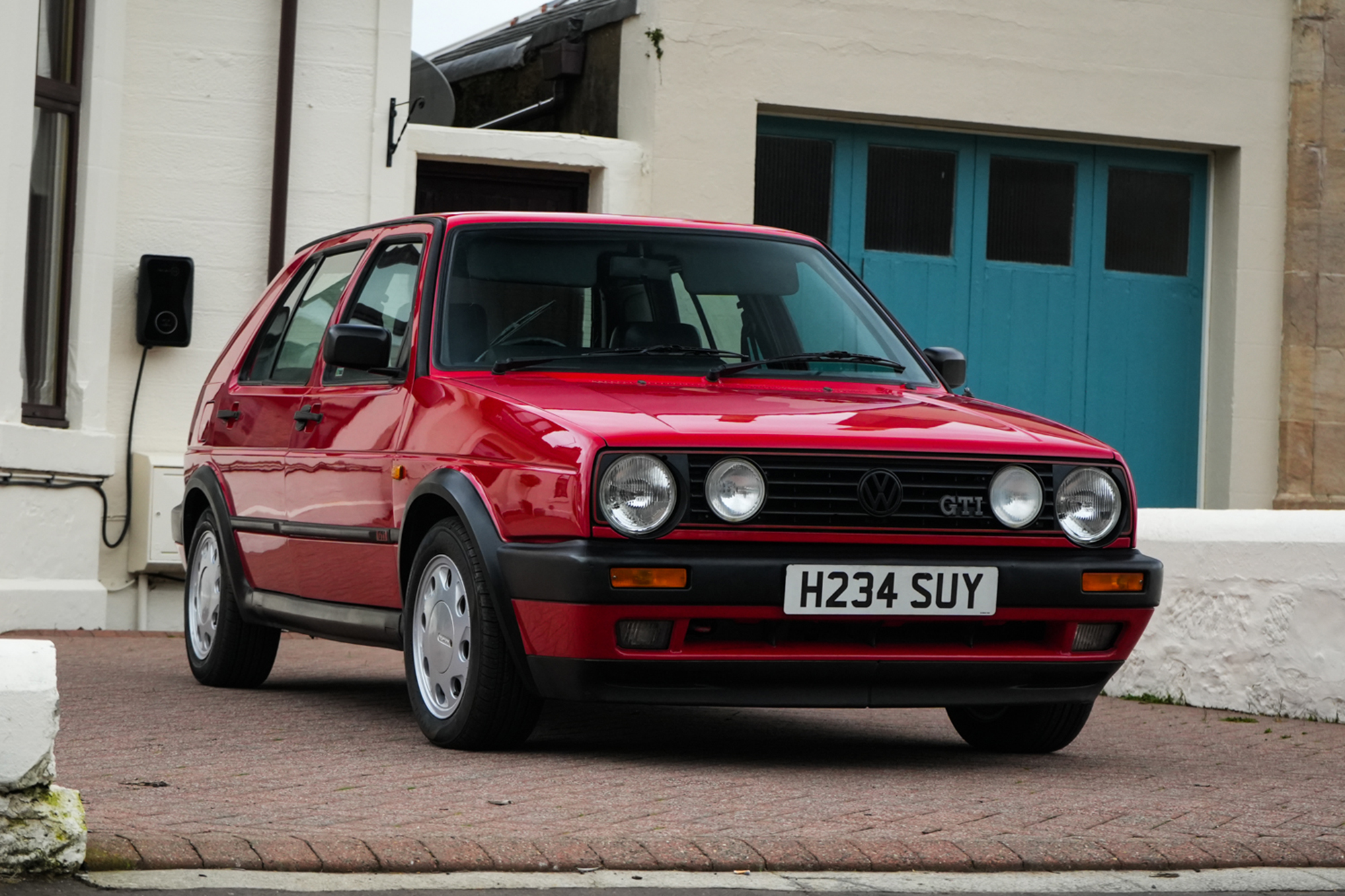 1991 VOLKSWAGEN GOLF (MK2) GTI 8V