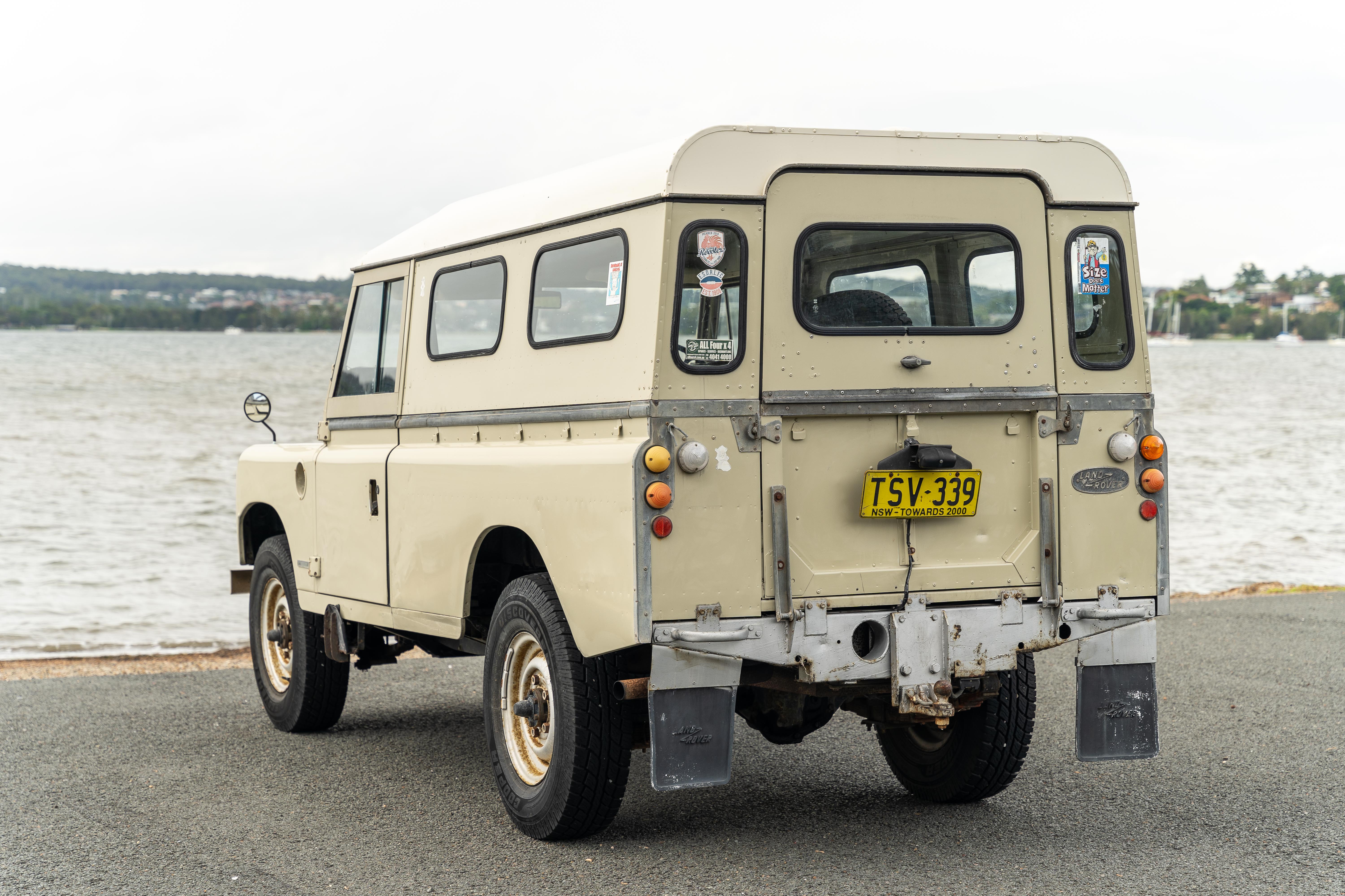 1983 LAND ROVER SERIES III 109