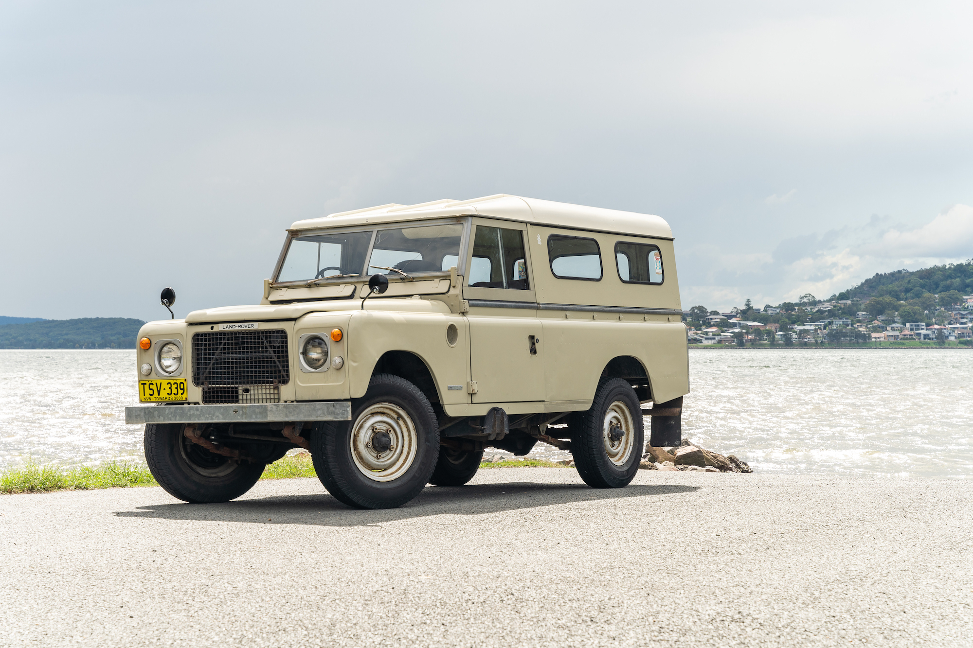 1983 LAND ROVER SERIES III 109