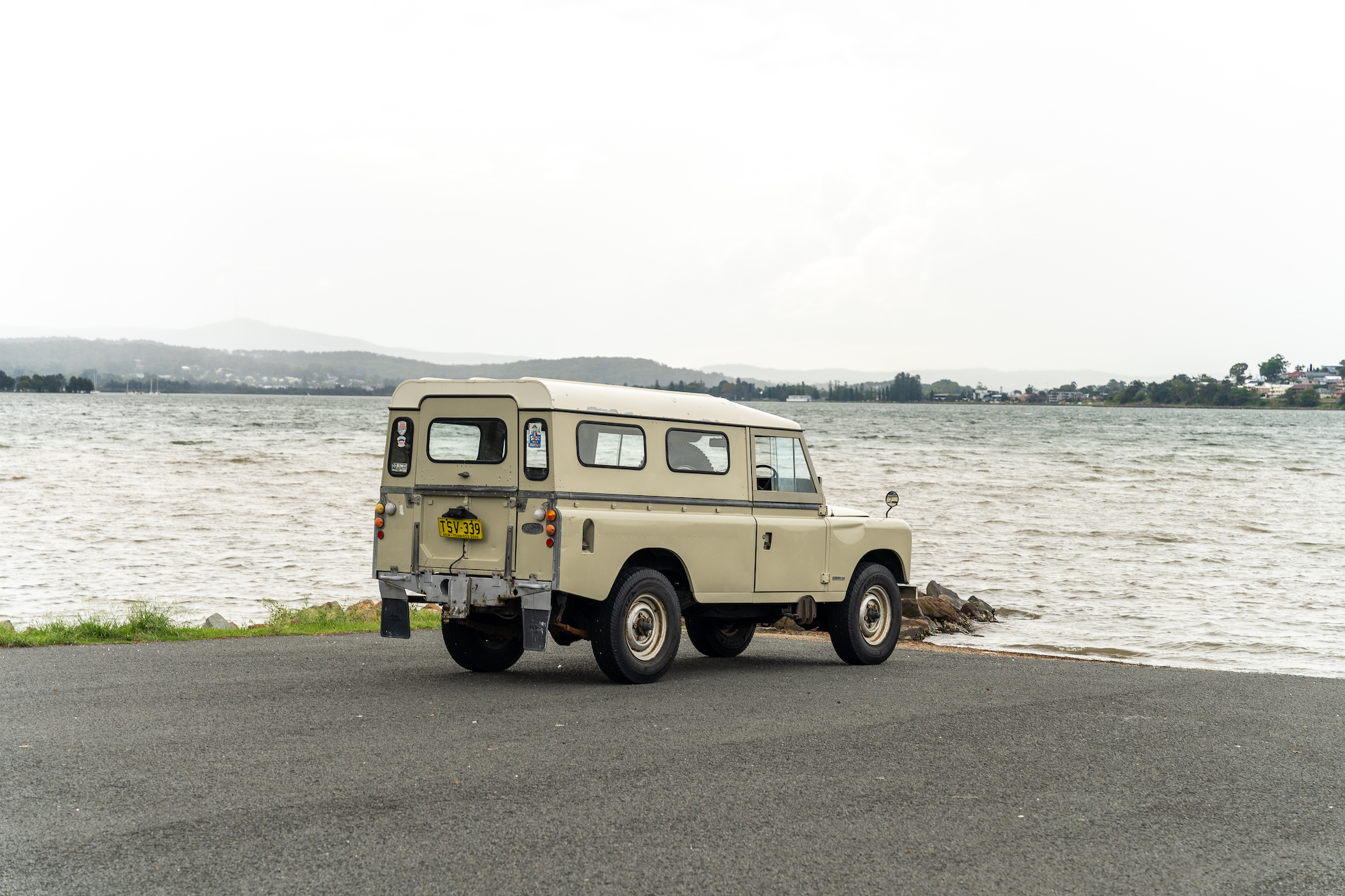 1983 LAND ROVER SERIES III 109