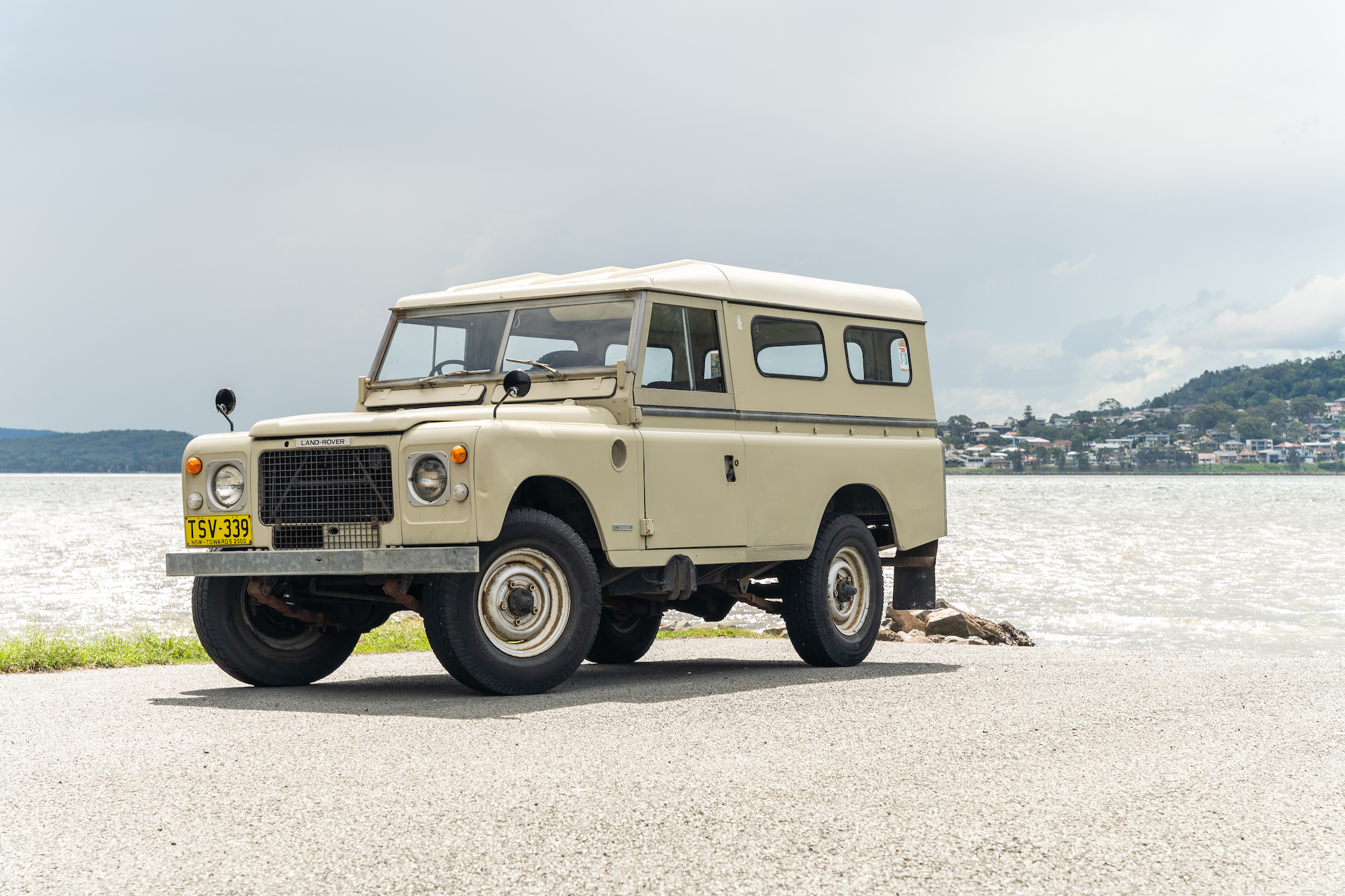 1983 LAND ROVER SERIES III 109