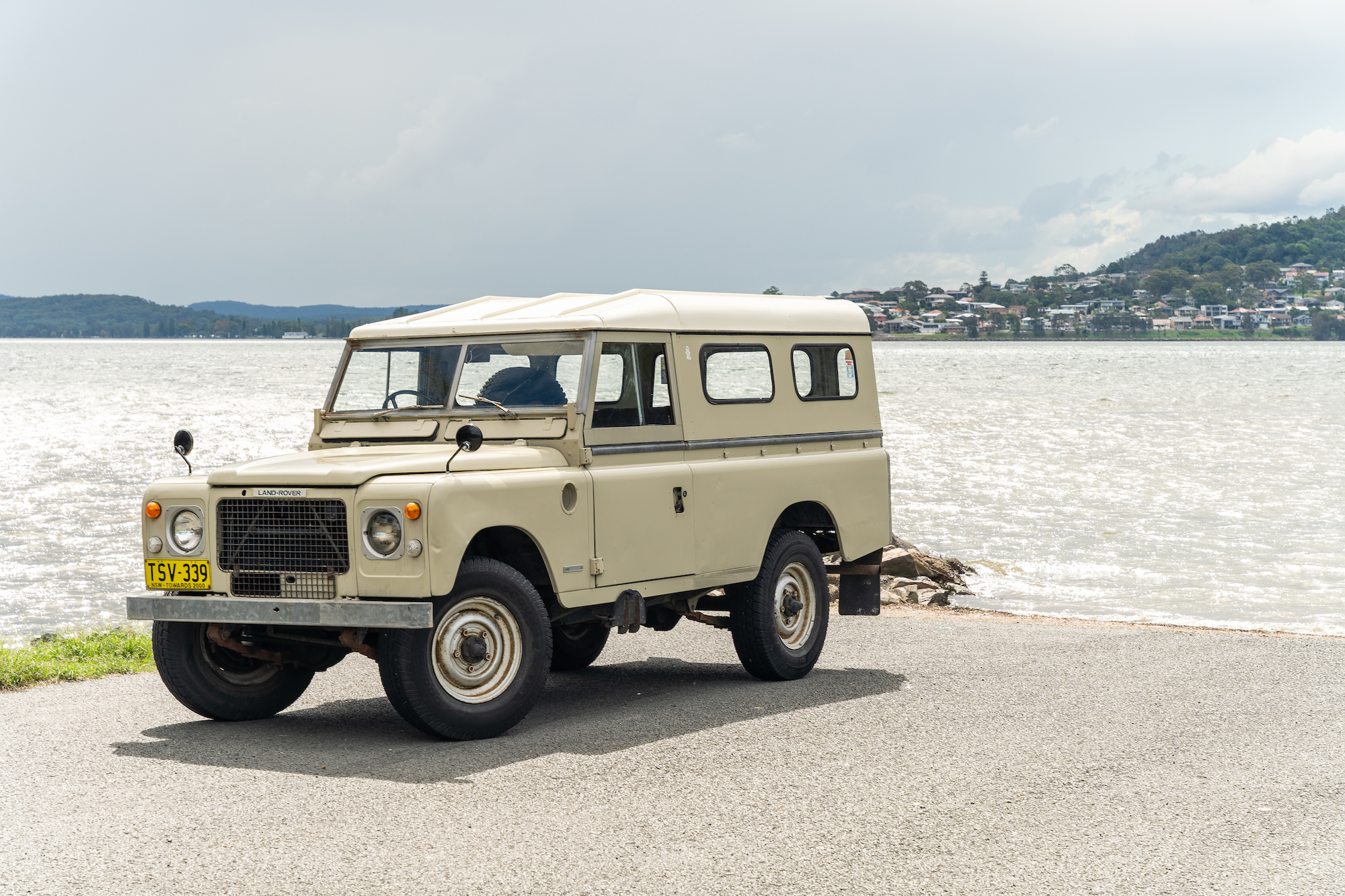 1983 LAND ROVER SERIES III 109