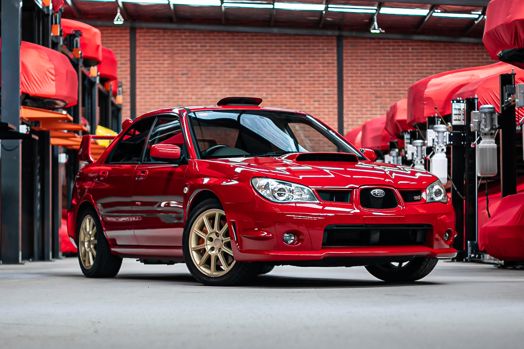 2006 SUBARU IMPREZA WRX STI SPEC-C