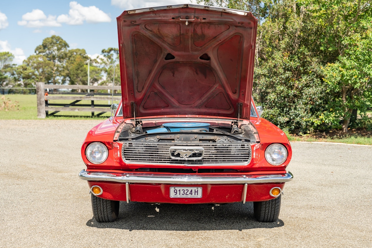 1966 FORD MUSTANG 289 HARDTOP for sale by auction in Maitland, NSW