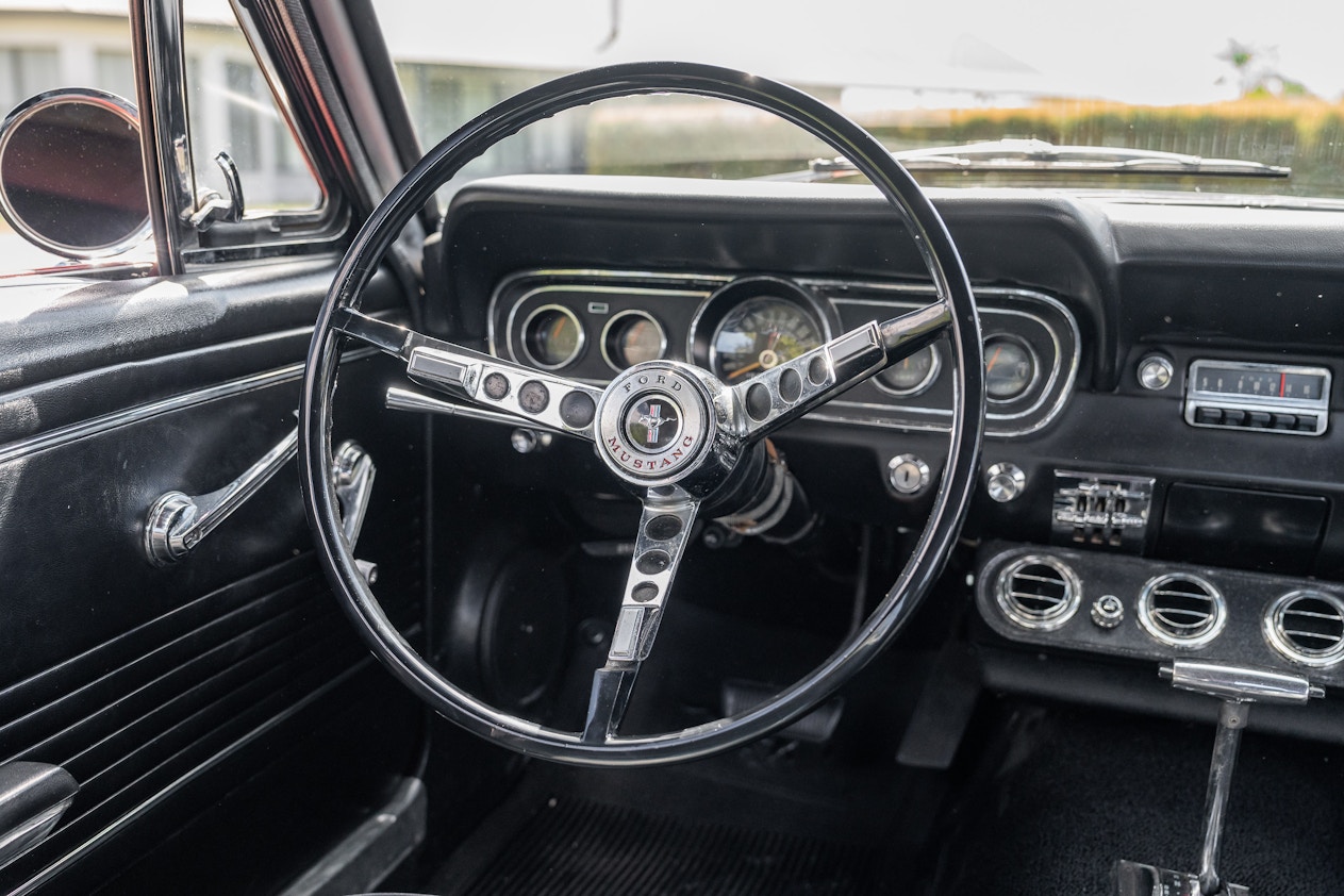 1966 Ford Mustang GT 350 Seitenscheiben Abdeckung