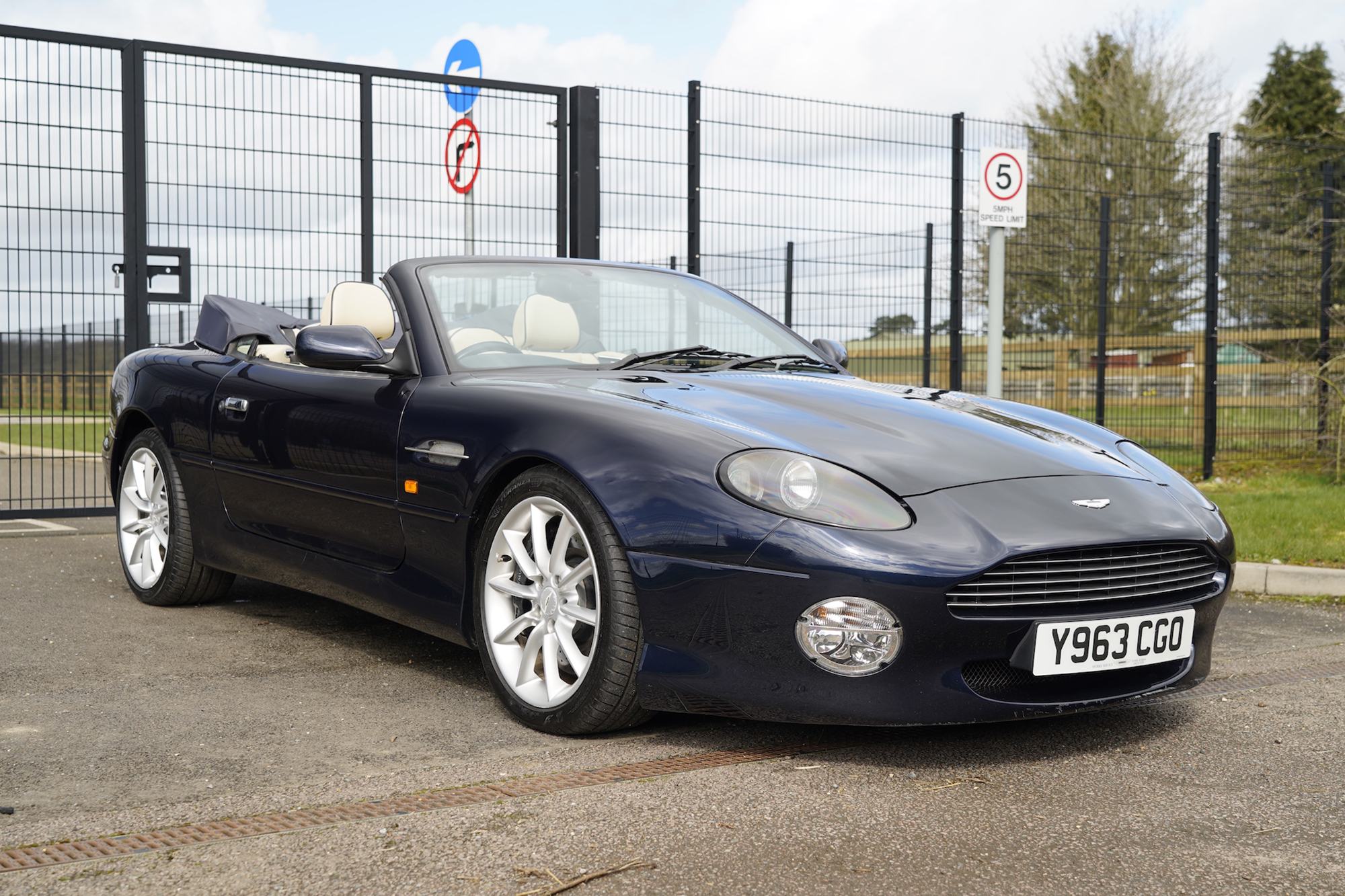 2003 Aston Martin DB7 Vantage Volante - 28,974 Miles