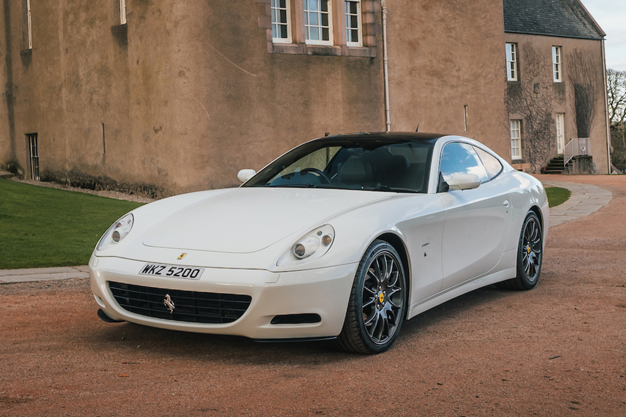 2005 FERRARI 612 SCAGLIETTI - MANUAL CONVERSION