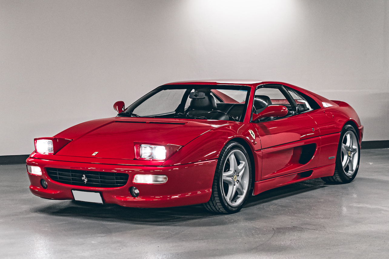 1998 FERRARI 355 F1 BERLINETTA