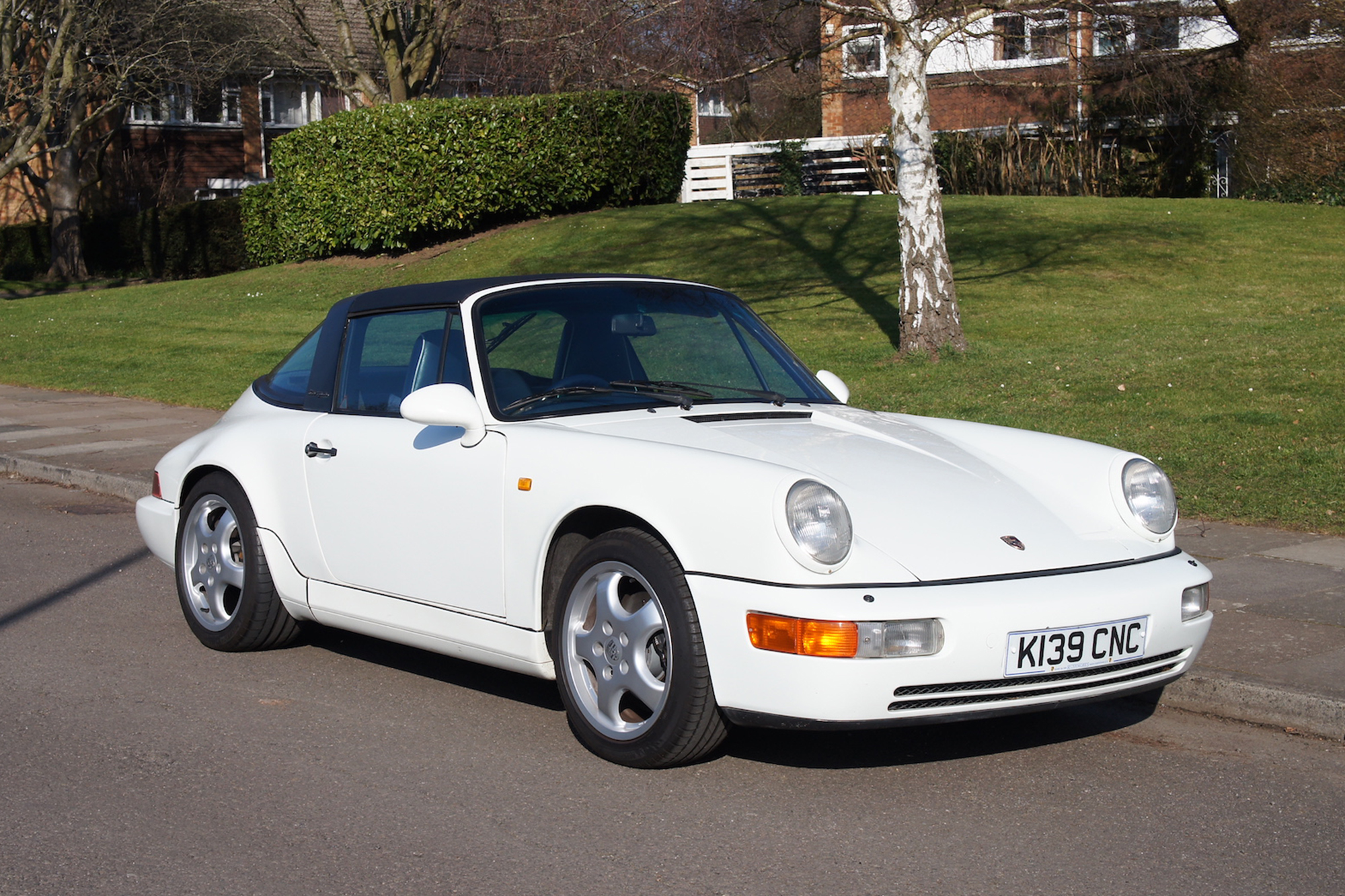 1993 PORSCHE 911 (964) CARRERA 4 TARGA