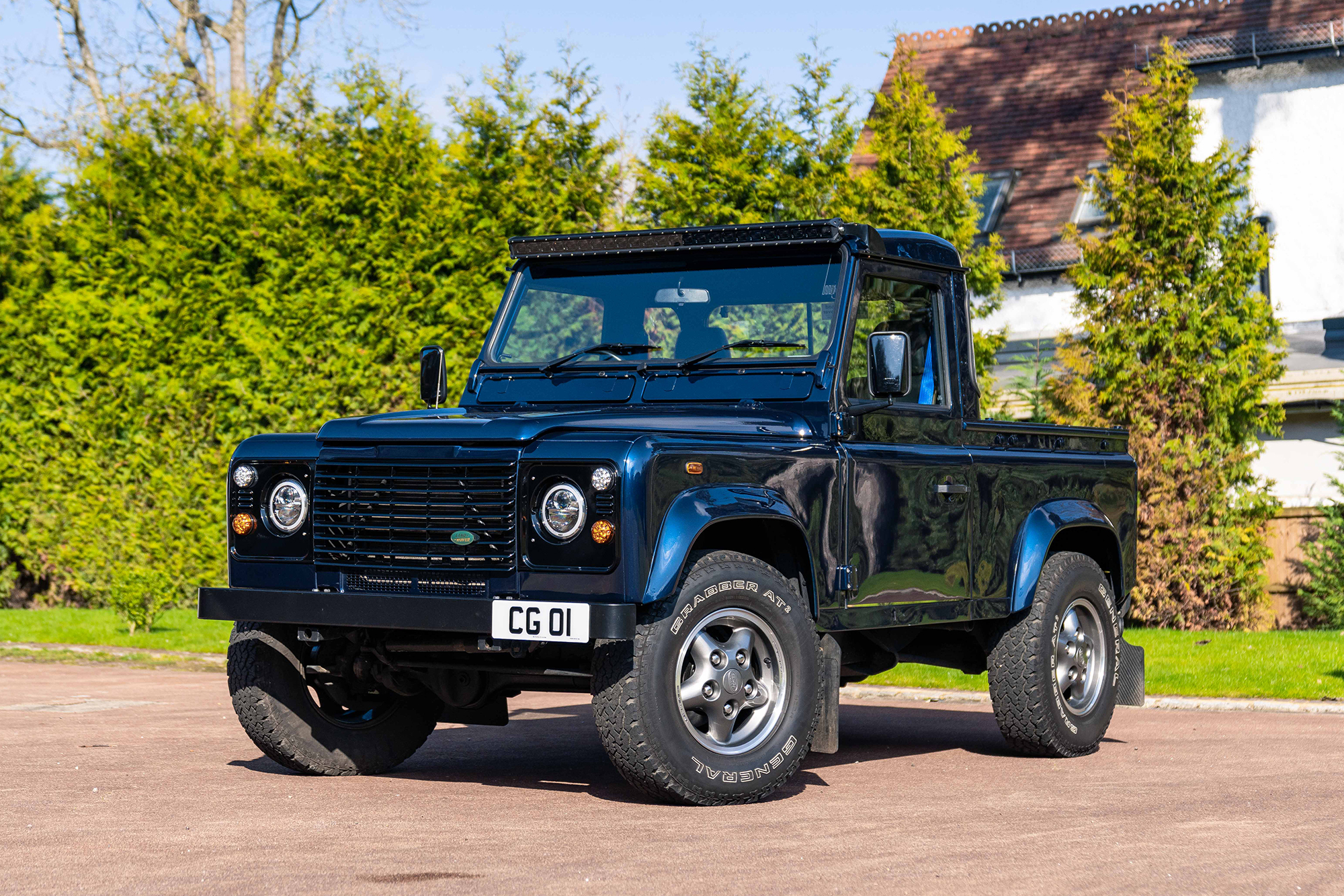 2003 LAND ROVER DEFENDER 90 TD5 PICK UP