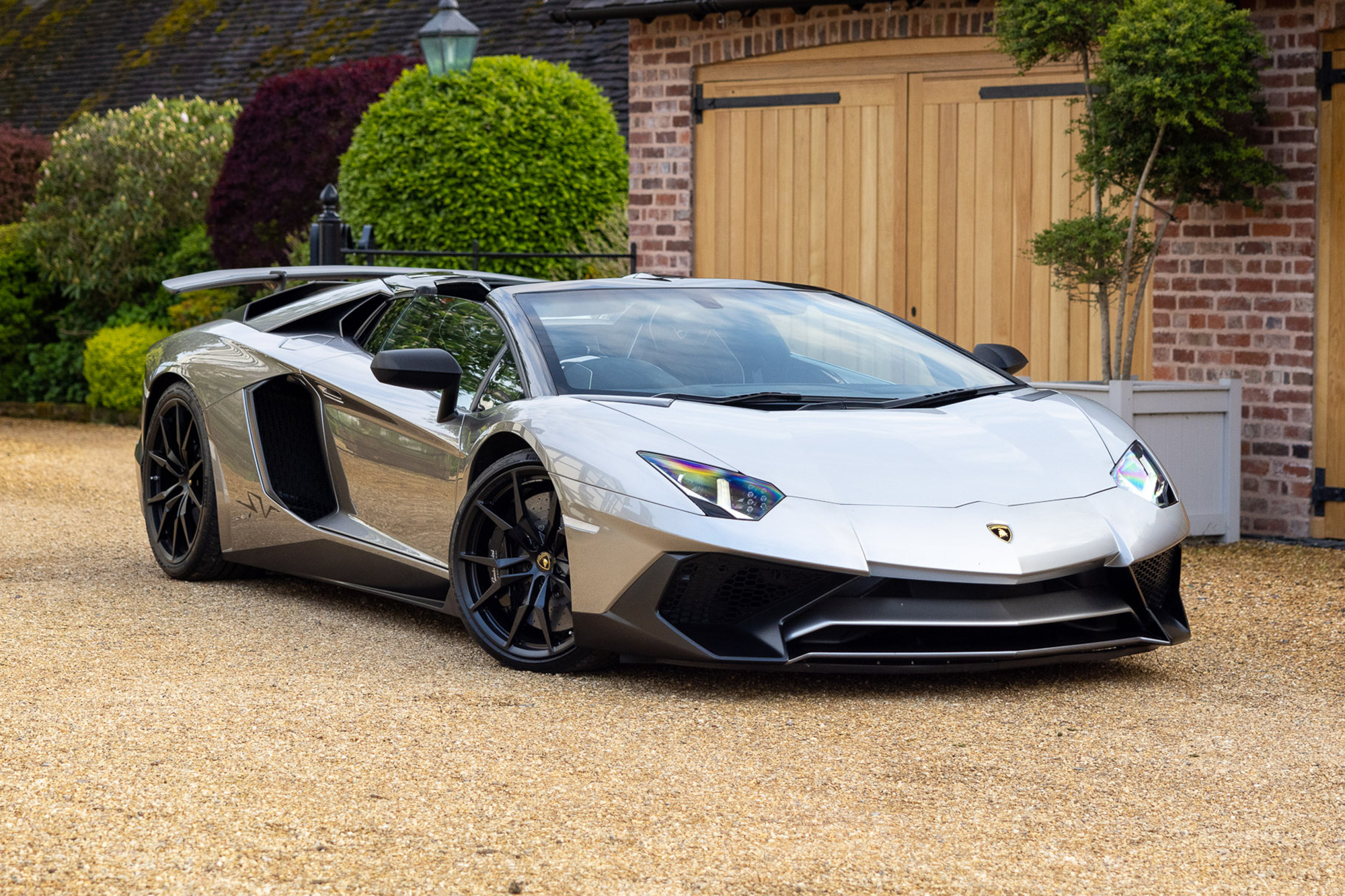 2017 LAMBORGHINI AVENTADOR LP750-4 SV ROADSTER