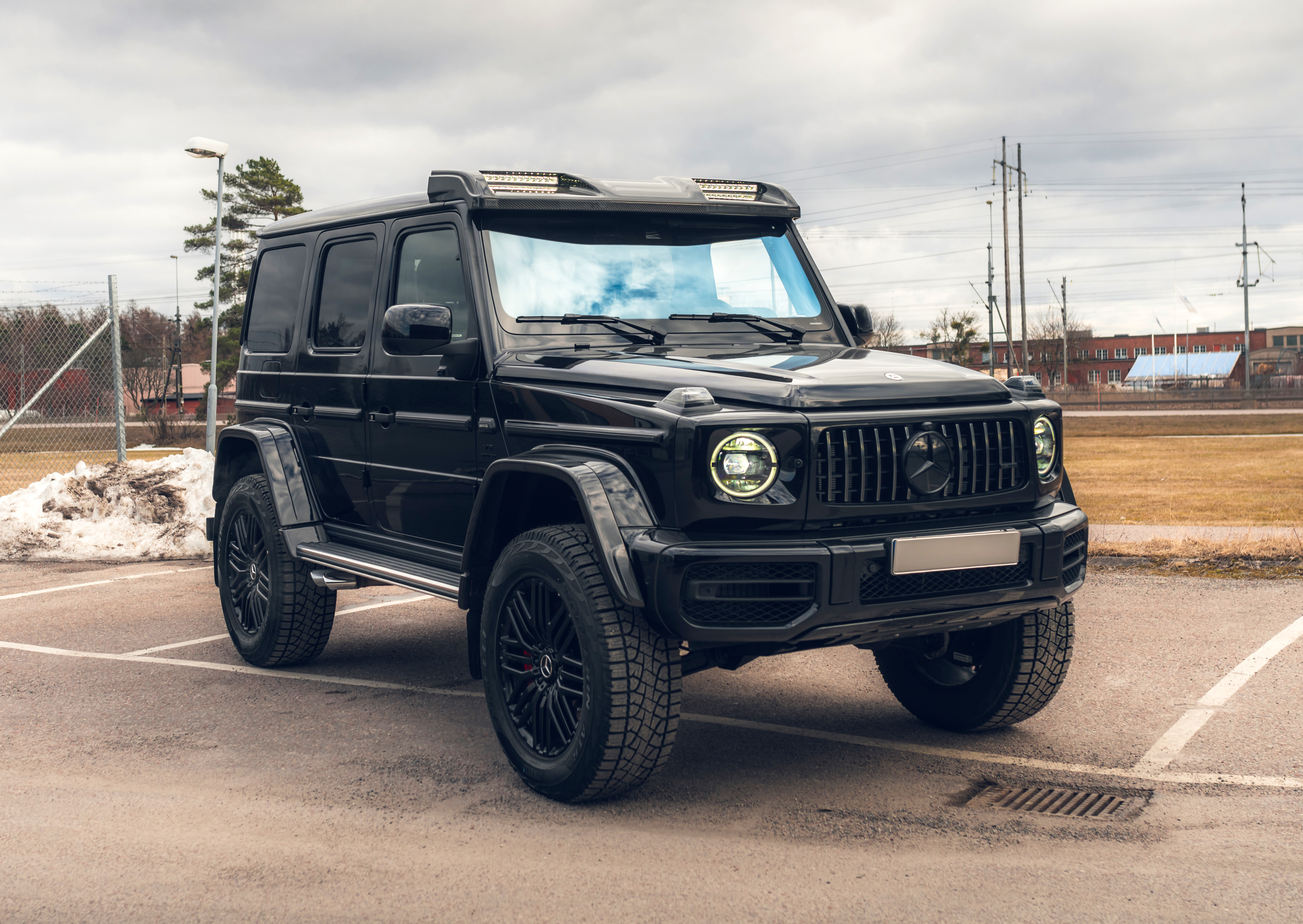 2022 MERCEDES-BENZ G63 AMG 4X4 SQUARED - VAT Q - 90 KM