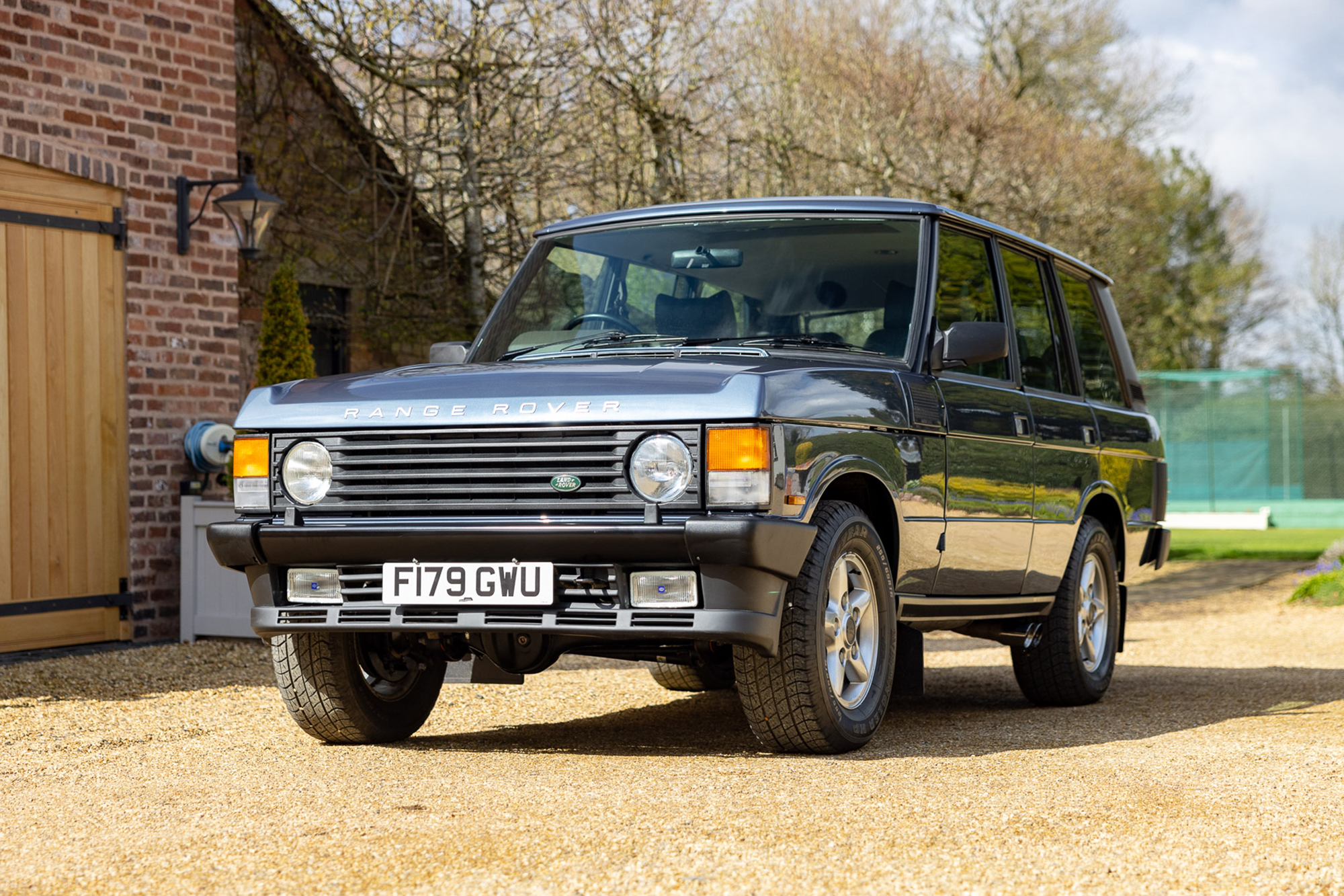 1989 RANGE ROVER CLASSIC OVERFINCH 570 S