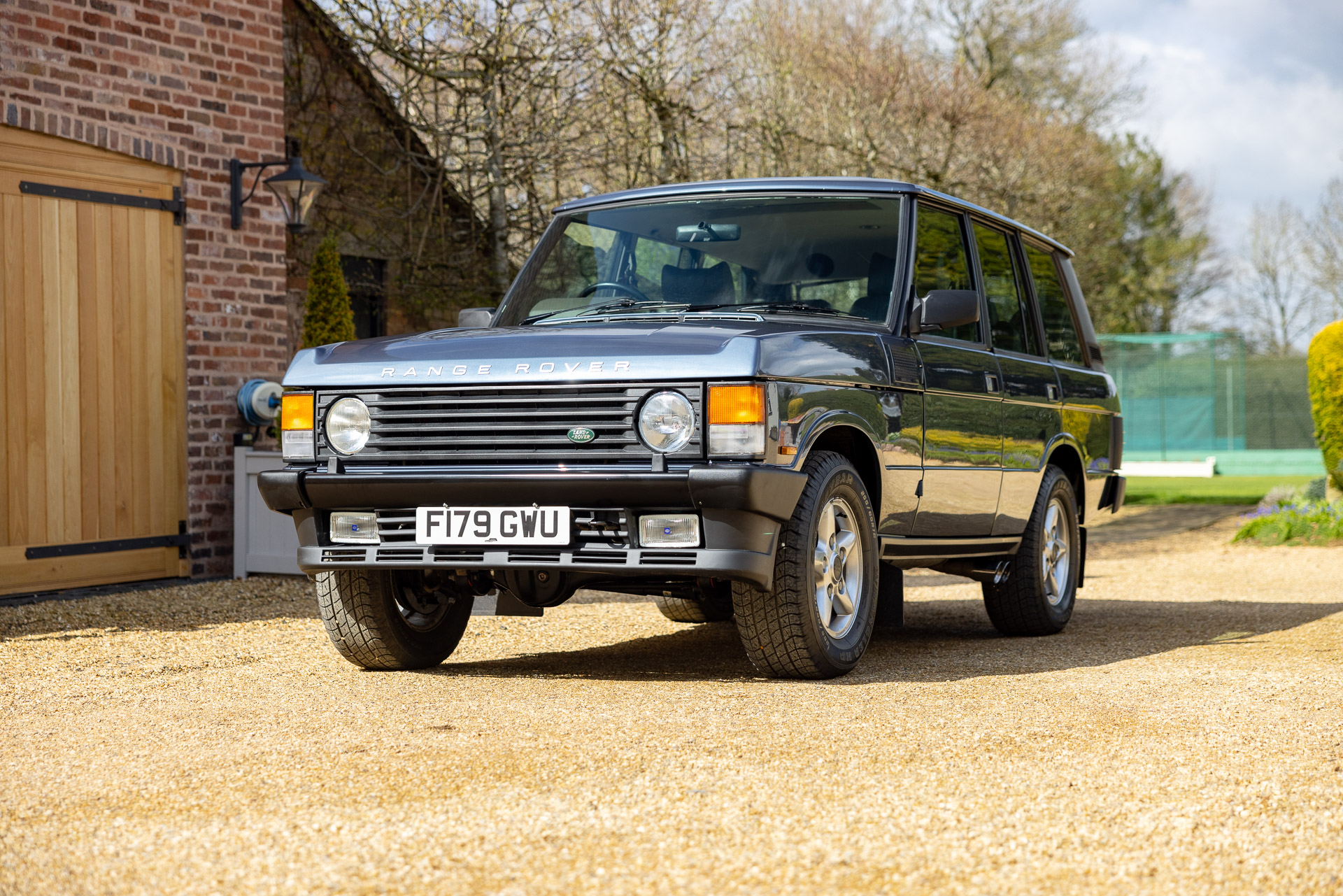 1989 RANGE ROVER CLASSIC OVERFINCH 570 S for sale in Shifnal ...