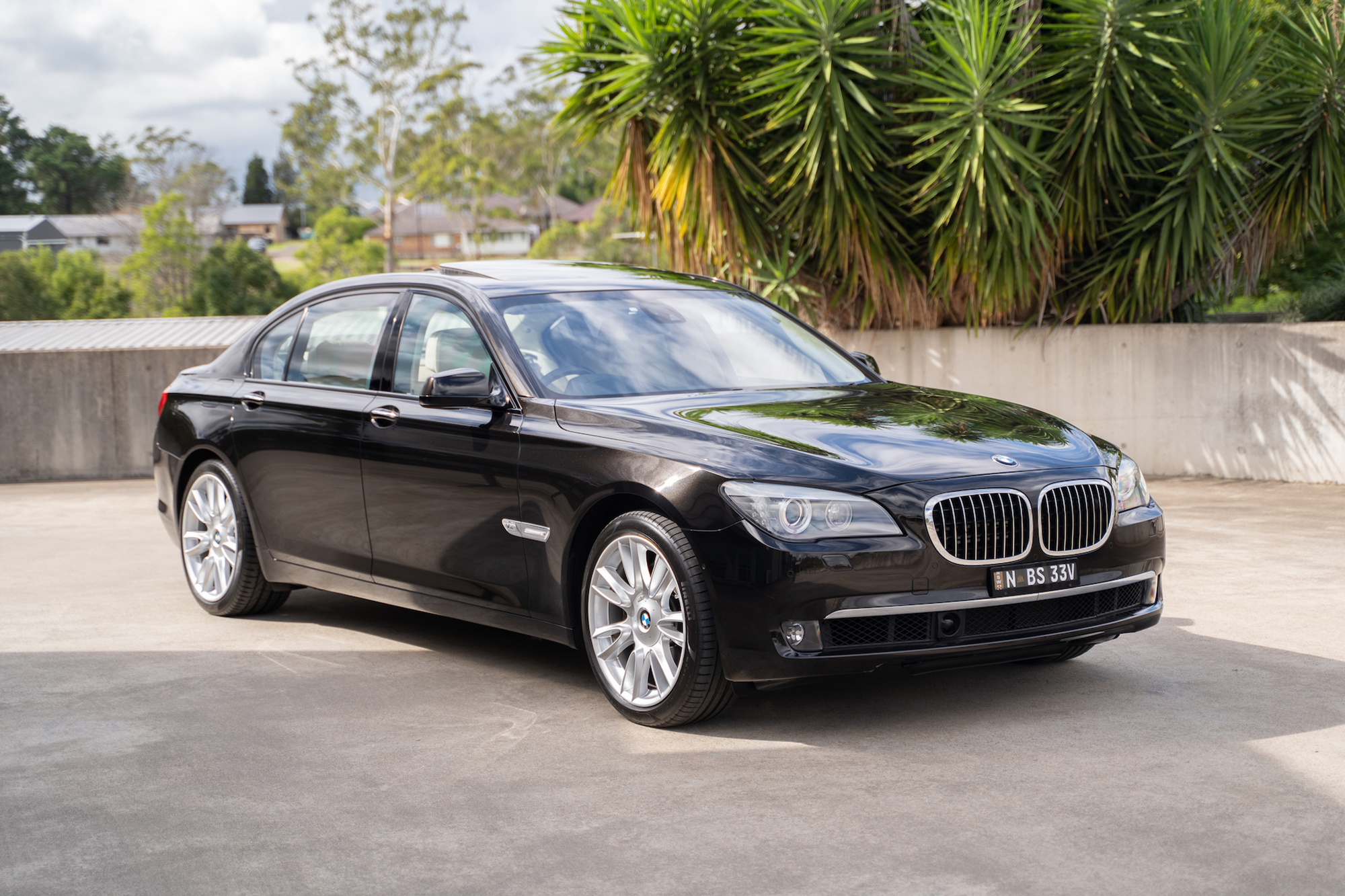 2010 BMW (F02) 760LI V12