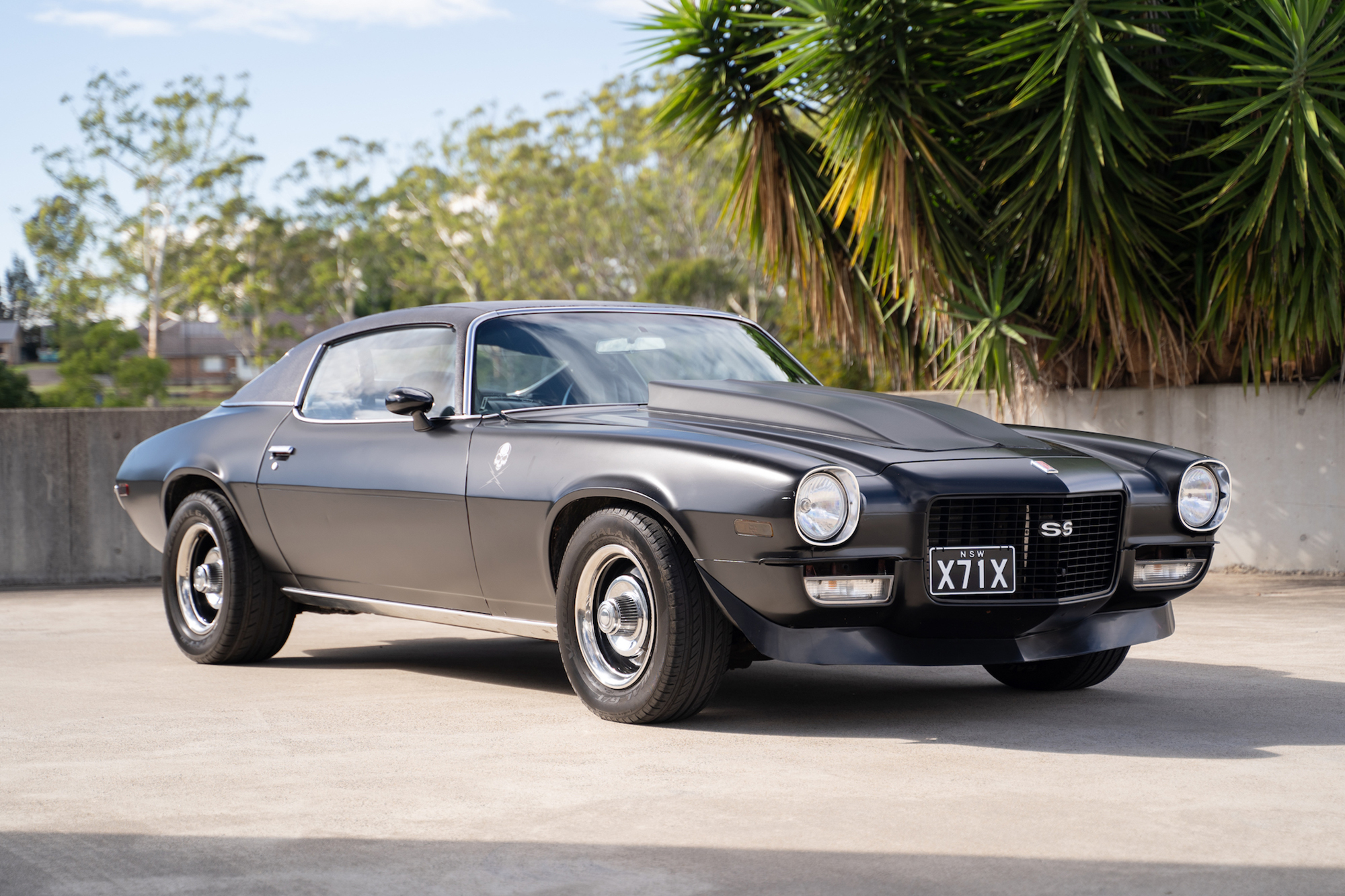 1971 CHEVROLET CAMARO SS