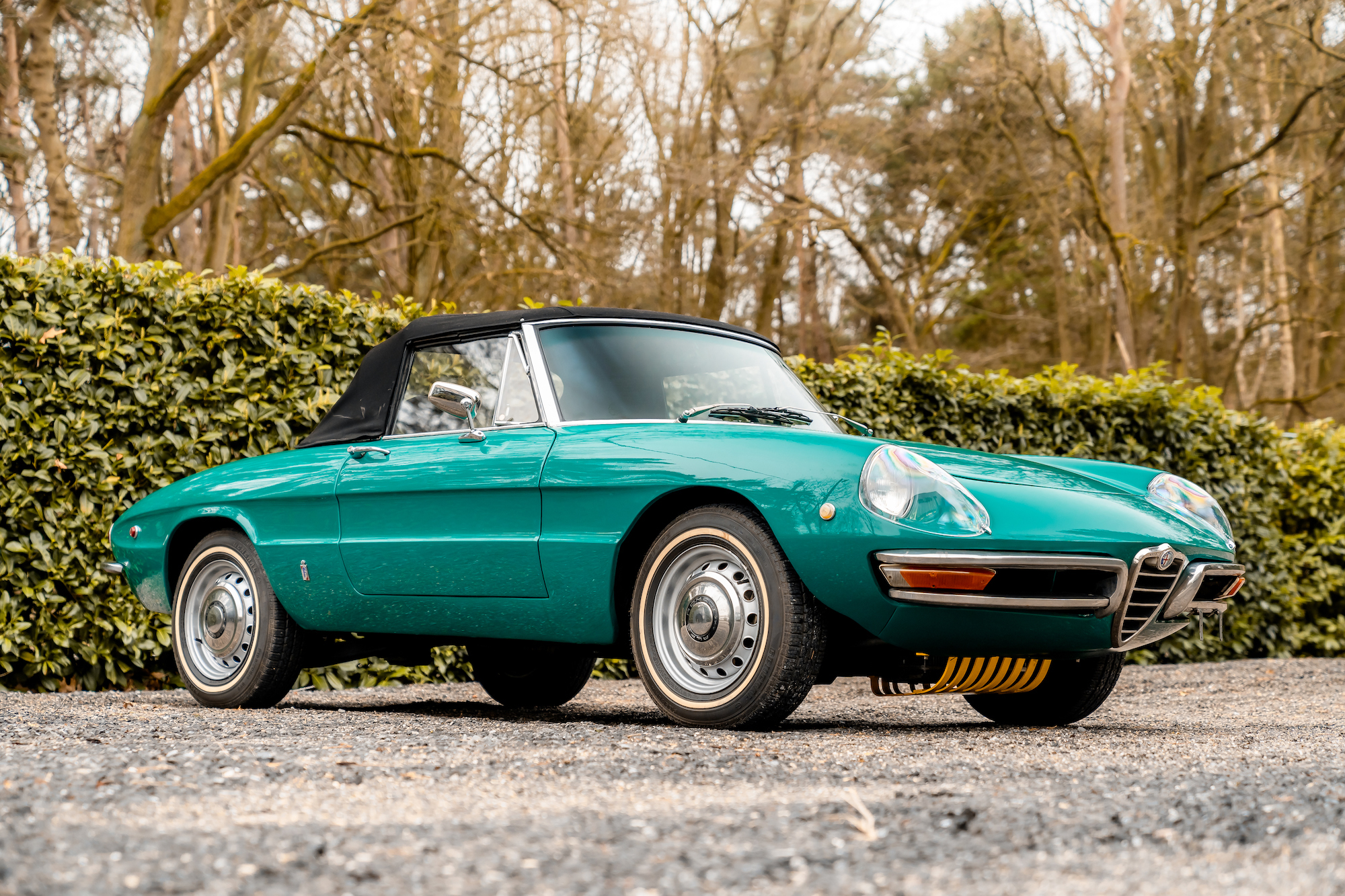 1969 ALFA ROMEO 1750 SPIDER VELOCE