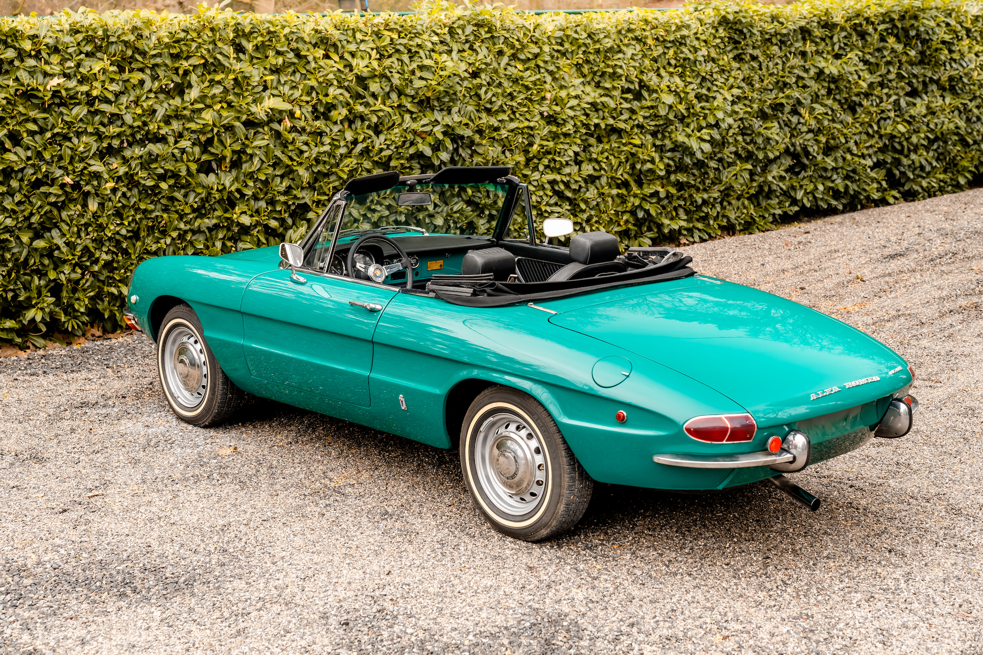 1969 ALFA ROMEO 1750 SPIDER VELOCE