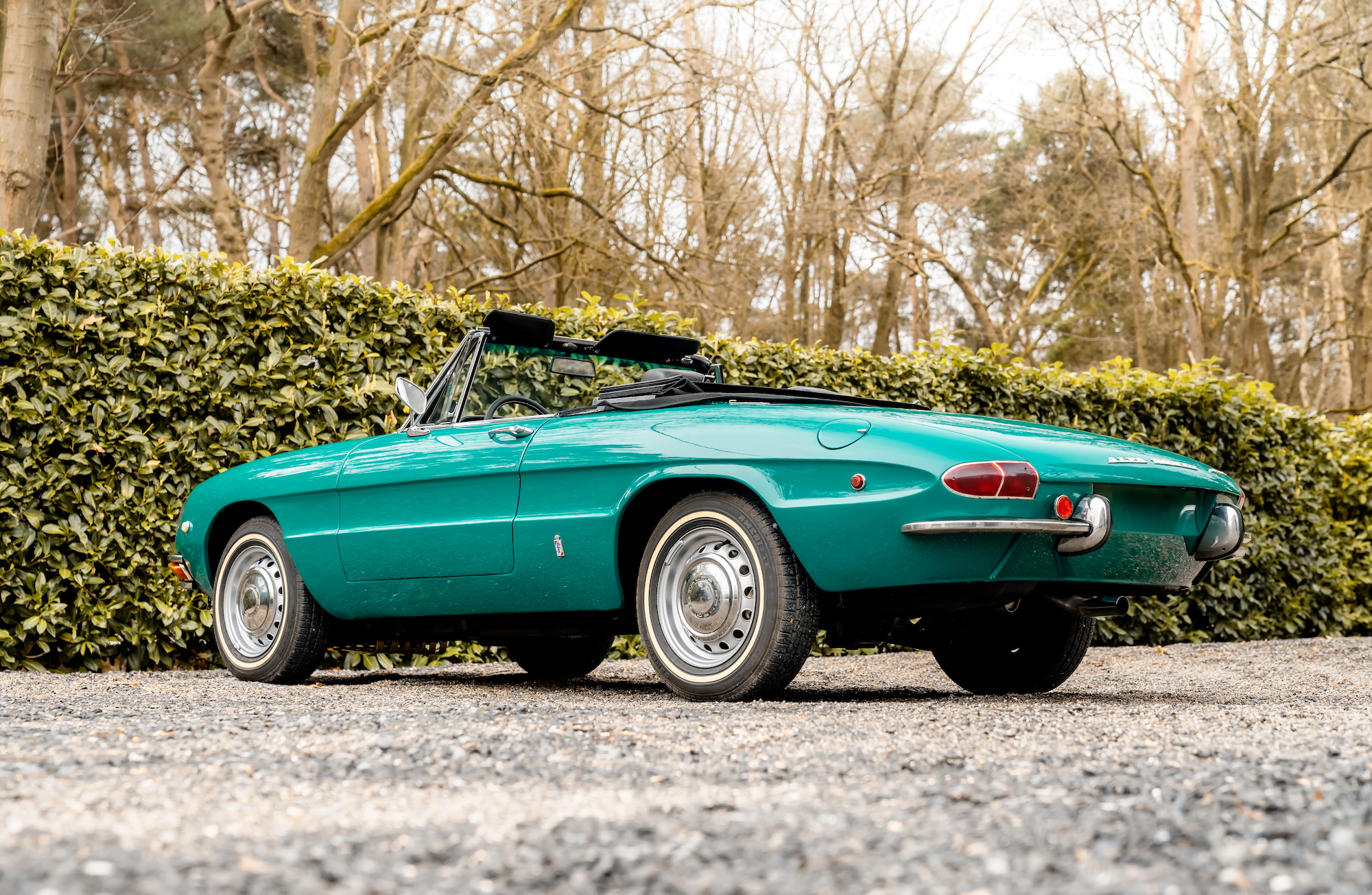 1969 ALFA ROMEO 1750 SPIDER VELOCE
