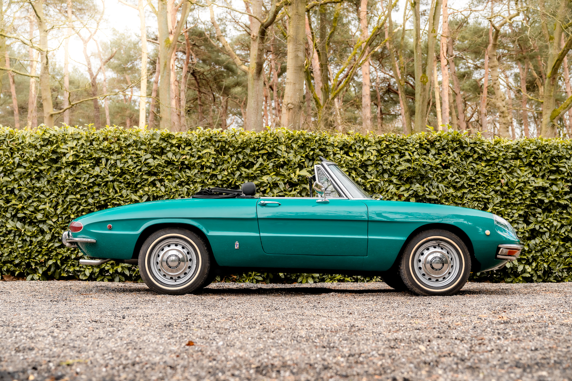 1969 ALFA ROMEO 1750 SPIDER VELOCE