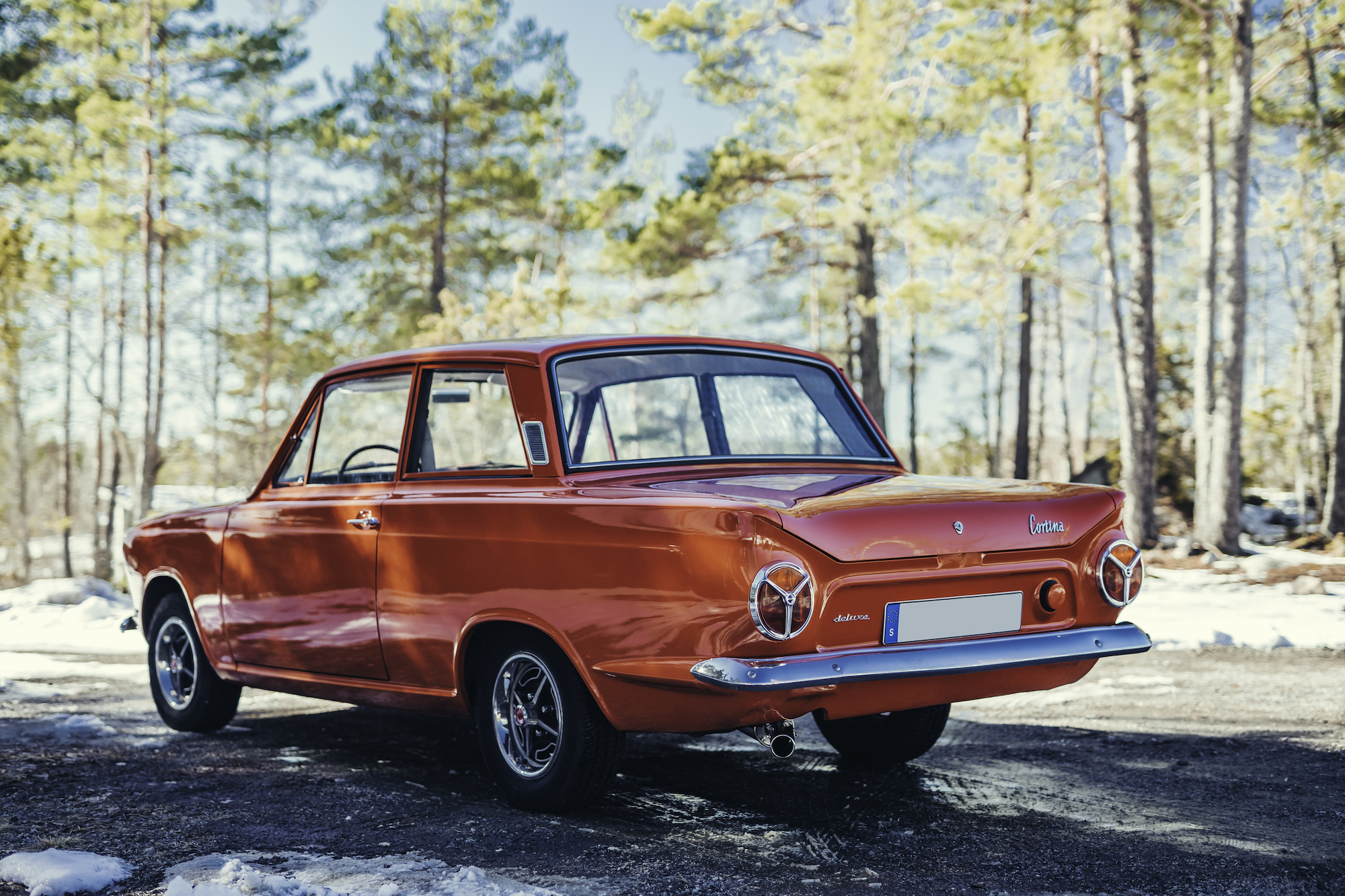 1965 FORD CORTINA DE LUXE