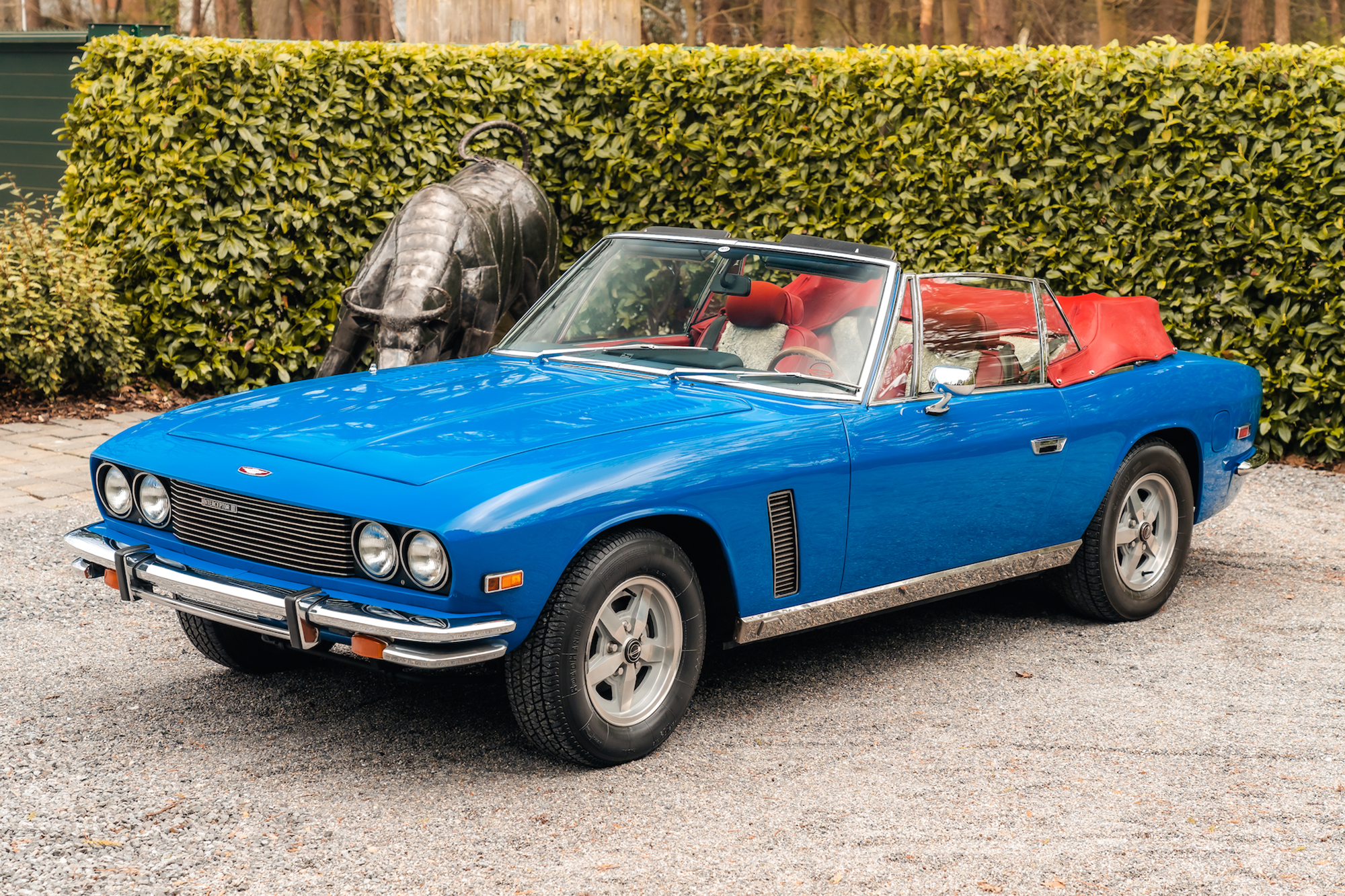 1976 JENSEN INTERCEPTOR MKIII CONVERTIBLE