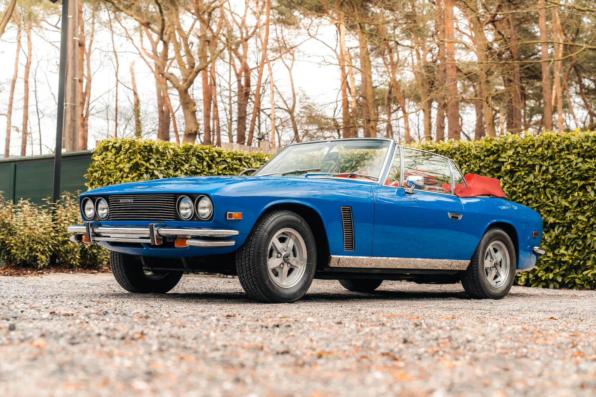 Jensen Interceptor Convertible