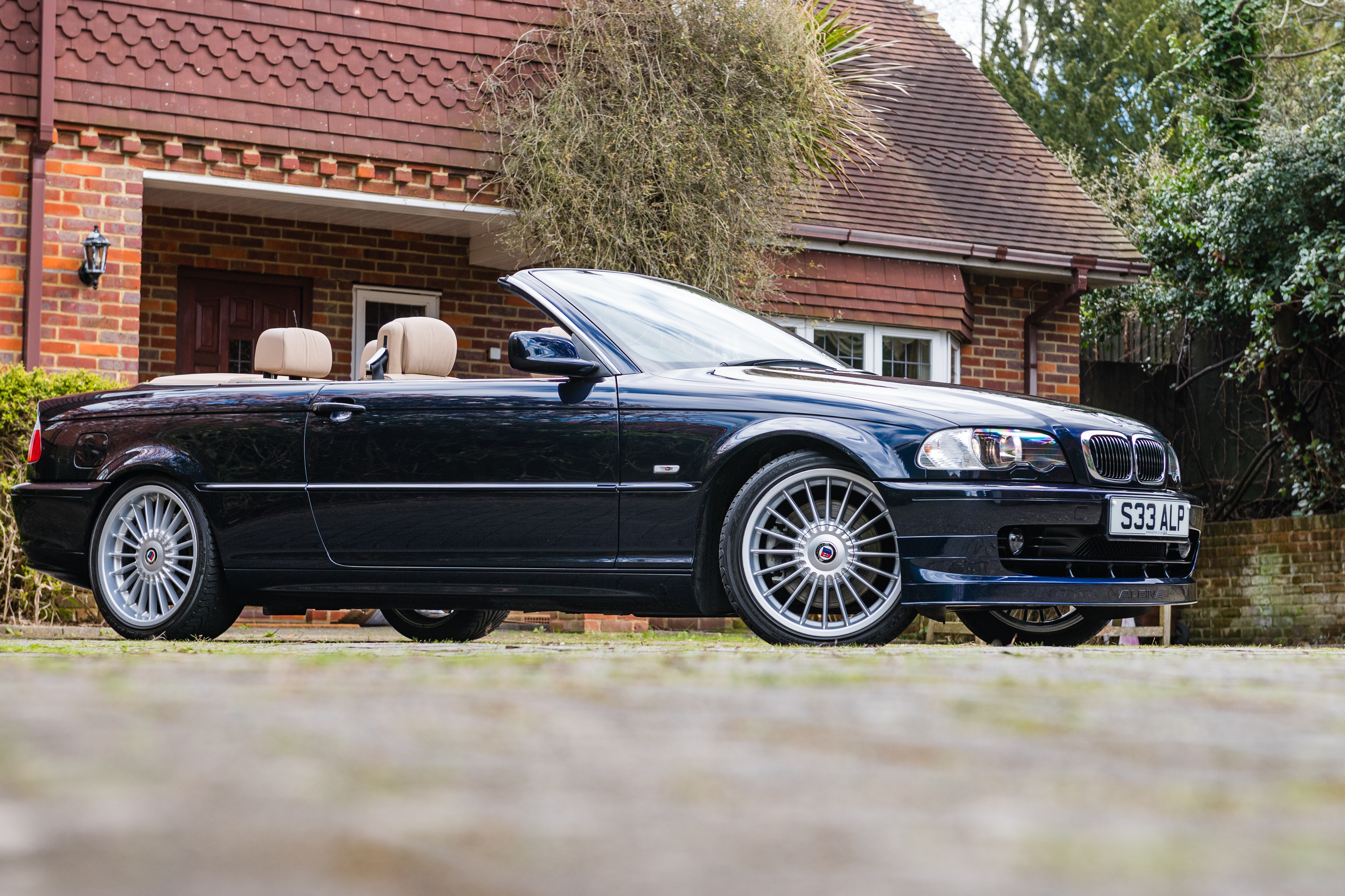 2001 BMW ALPINA (E46) B3 3.3 CONVERTIBLE - 17,410 MILES for sale by ...