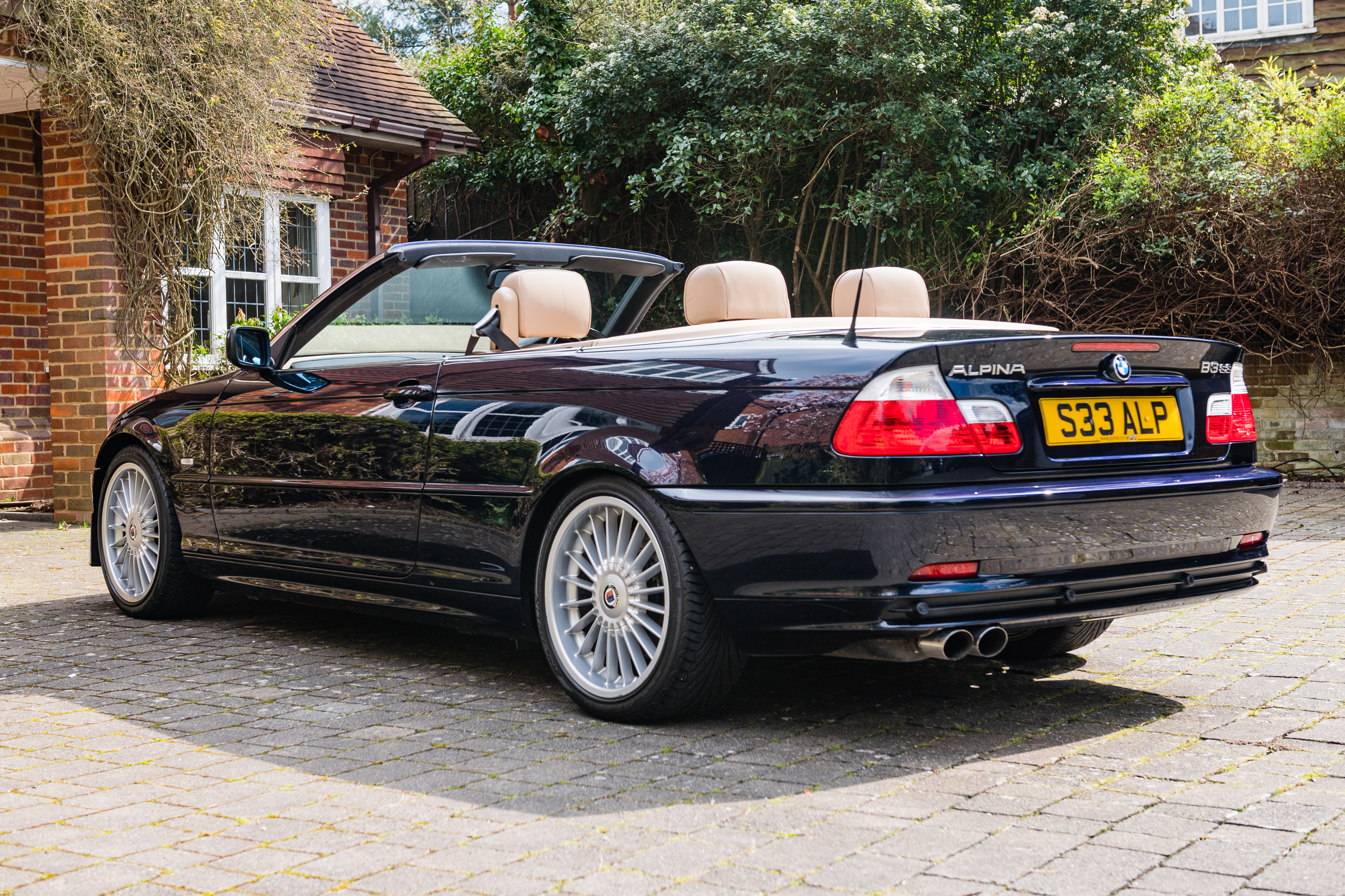 2001 BMW ALPINA (E46) B3 3.3 CONVERTIBLE - 17,410 MILES for sale by ...