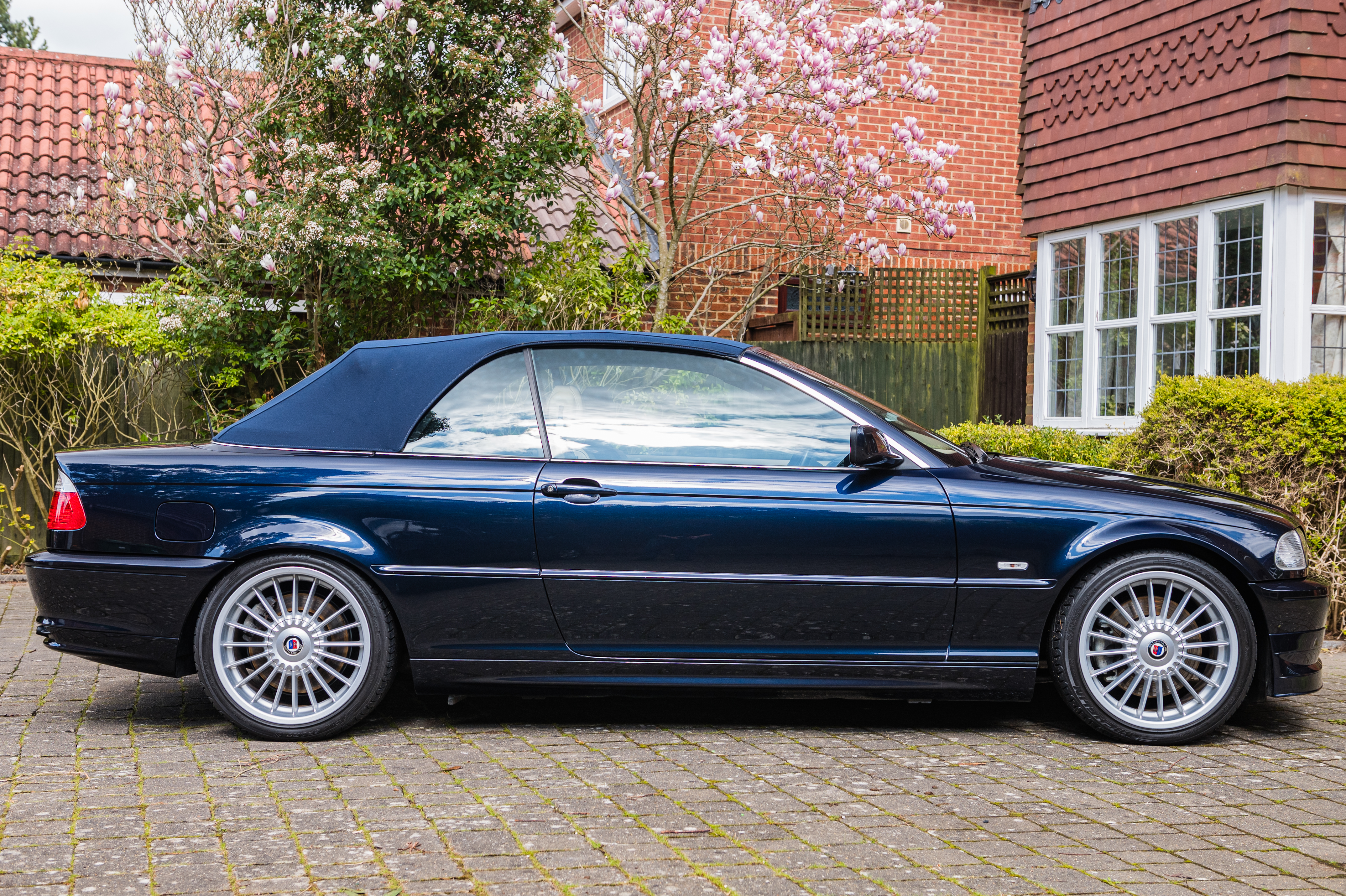2001 BMW ALPINA (E46) B3 3.3 CONVERTIBLE - 17,410 MILES for sale by ...
