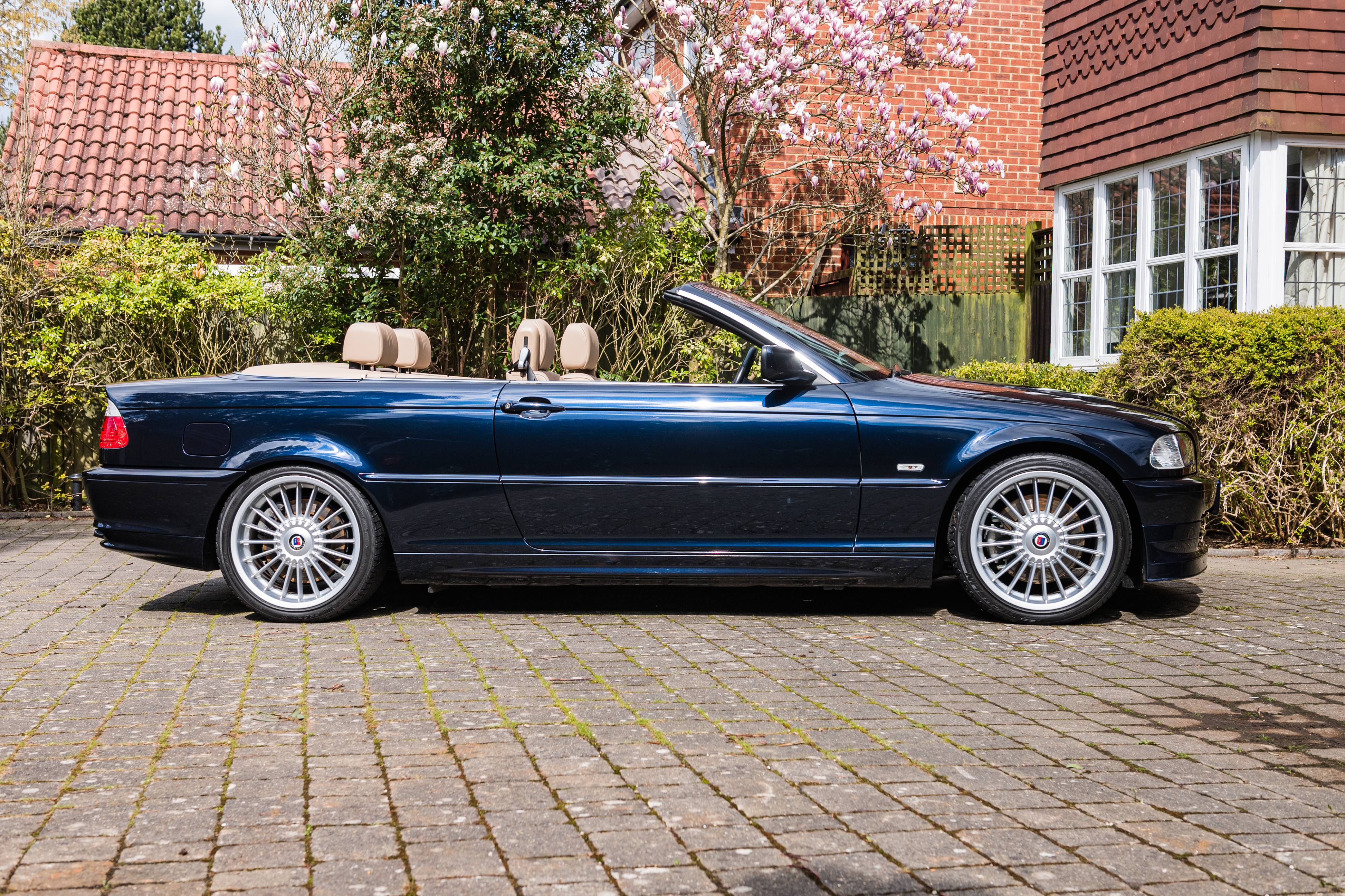 2001 BMW ALPINA (E46) B3 3.3 CONVERTIBLE - 17,410 MILES for sale by ...