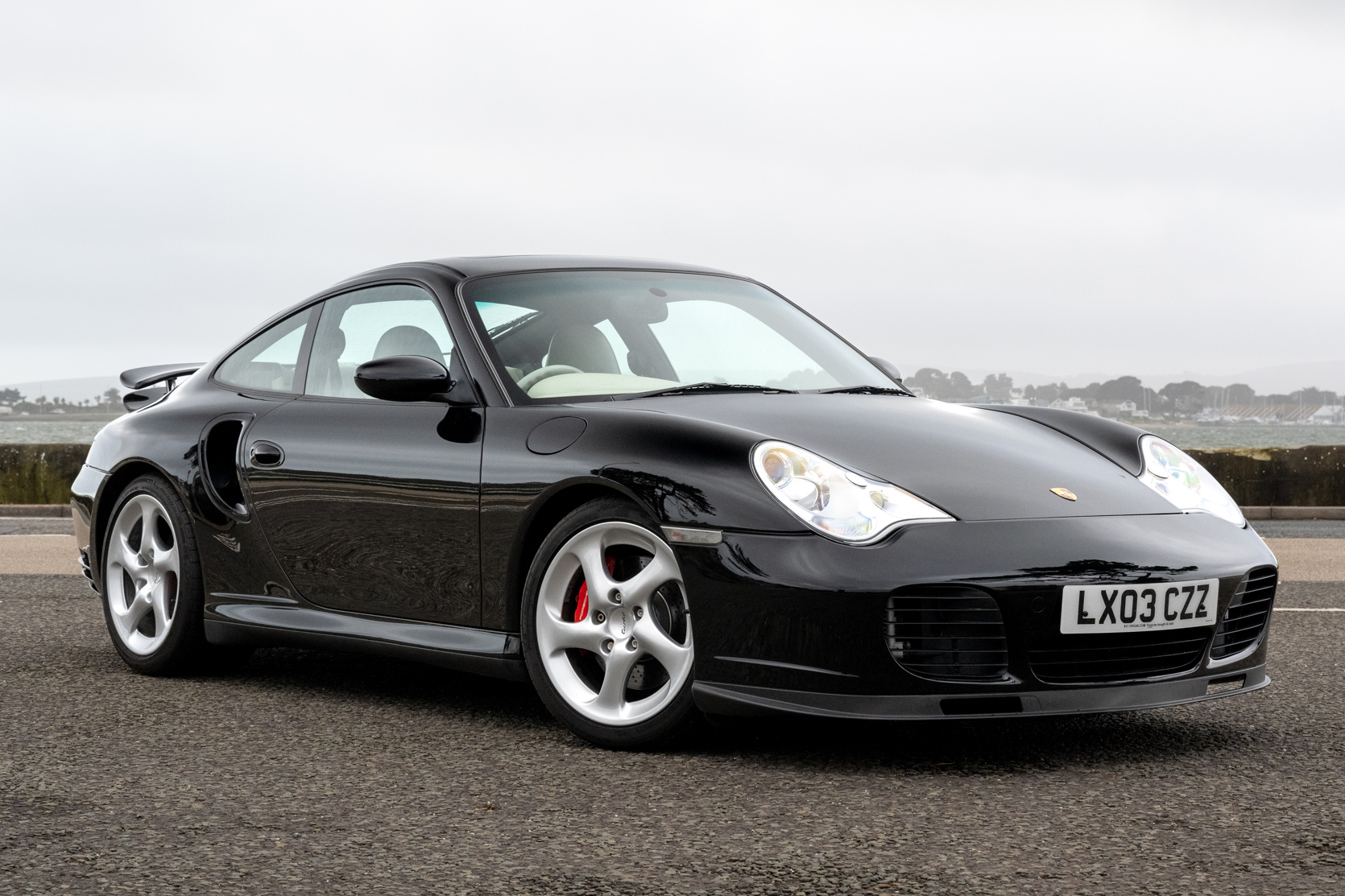 2003 PORSCHE 911 (996) TURBO - X50 PACKAGE