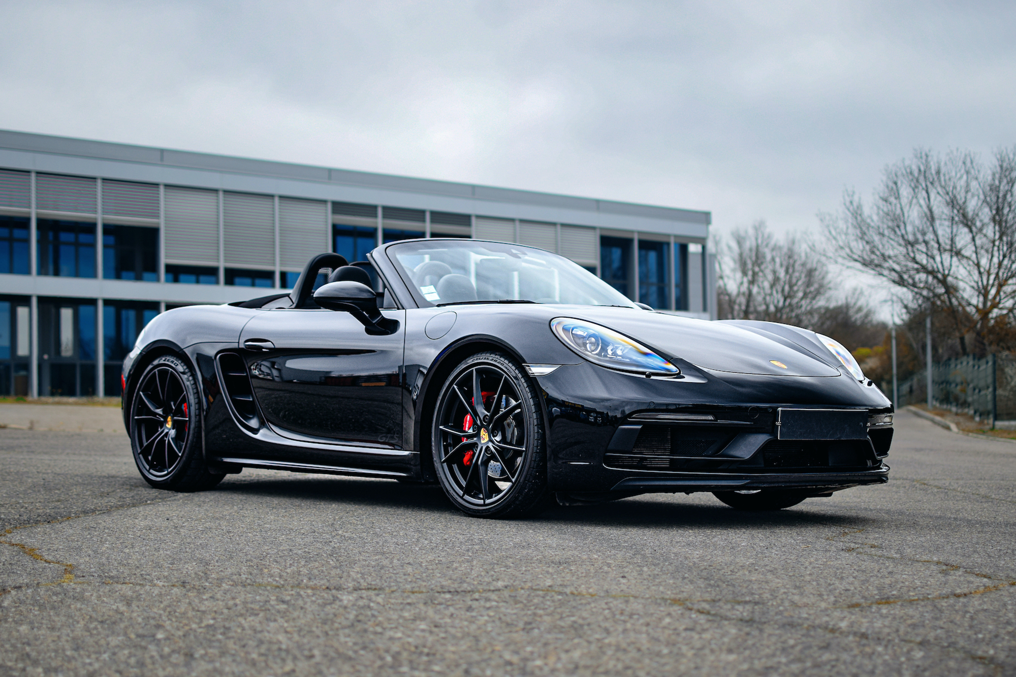 2018 PORSCHE 718 BOXSTER GTS - VAT-Q