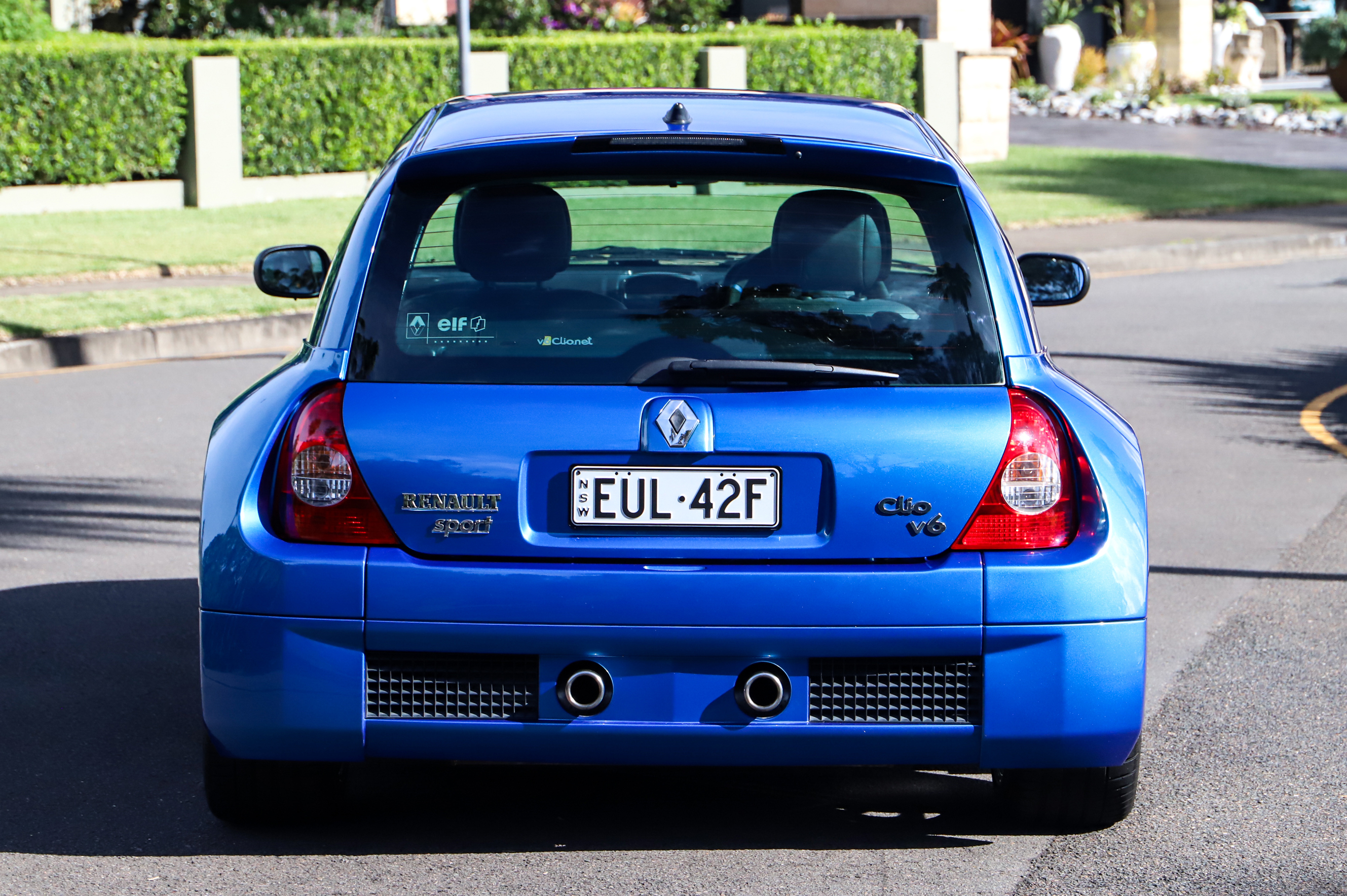 2004 RENAULT CLIO V6 PHASE 2