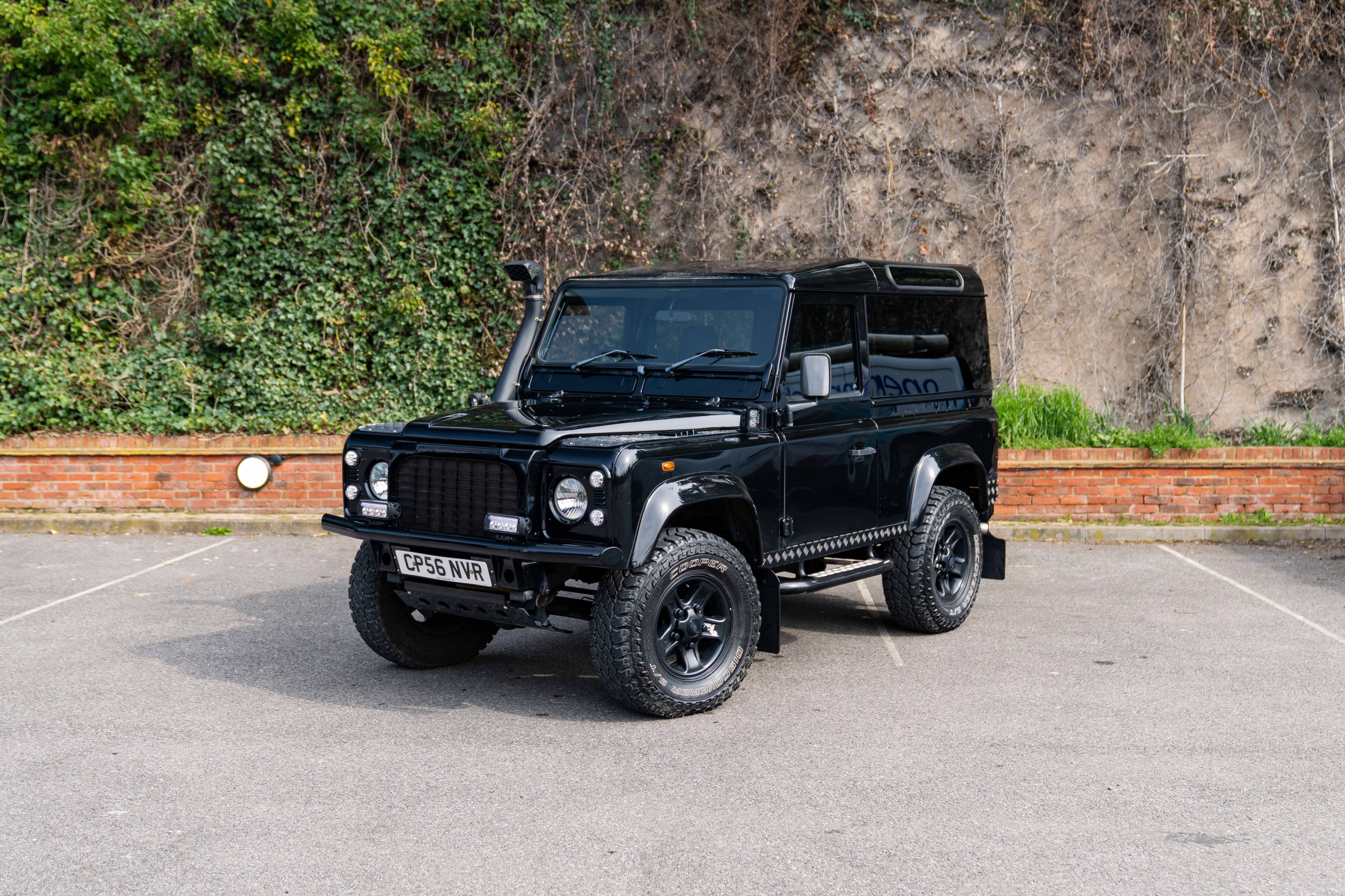 2007 LAND ROVER DEFENDER 90 TD5 - NENE UPGRADES - 40,358 MILES