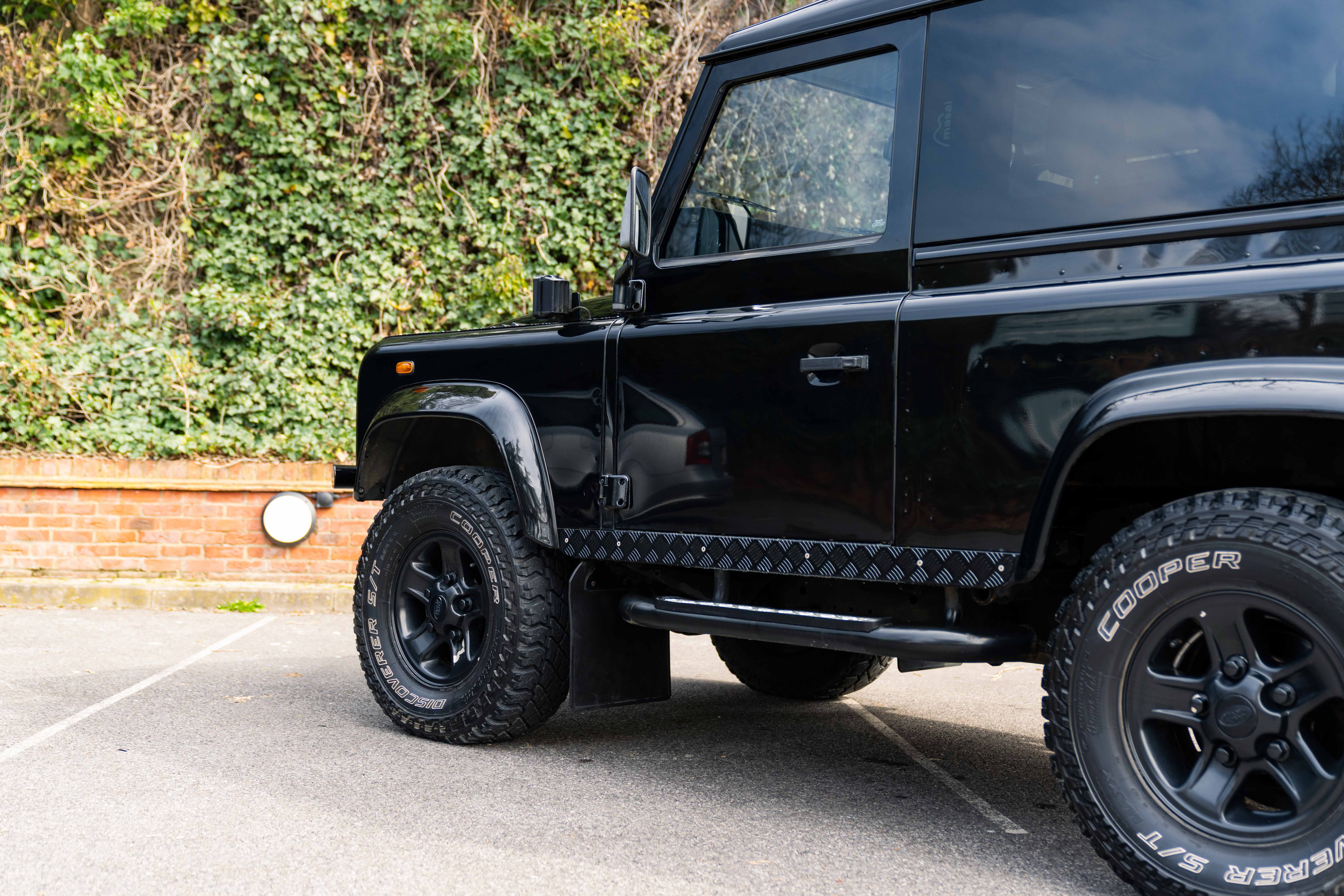 2007 LAND ROVER DEFENDER 90 TD5 - NENE UPGRADES - 40,358 MILES