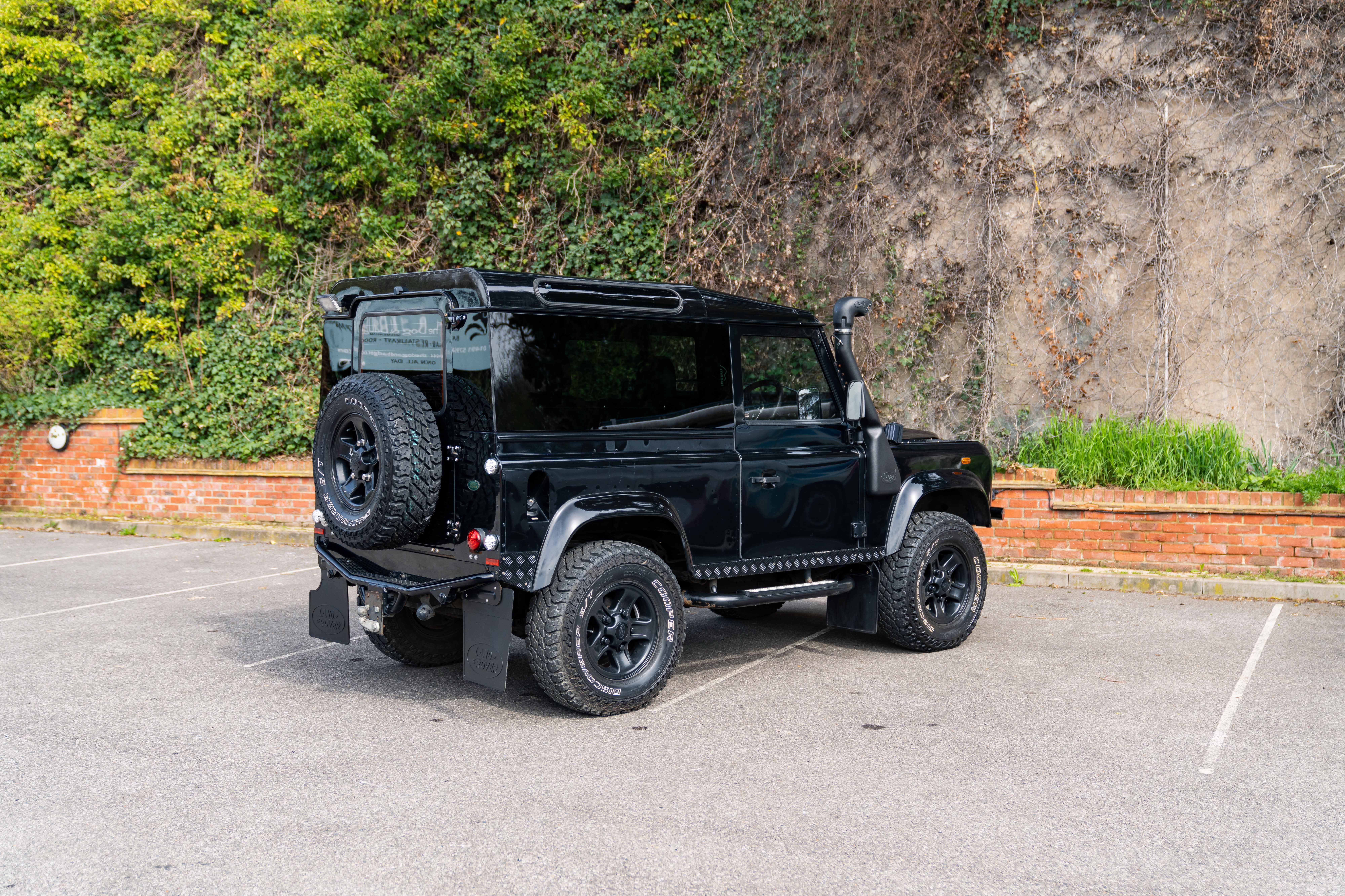 2007 LAND ROVER DEFENDER 90 TD5 - NENE UPGRADES - 40,358 MILES