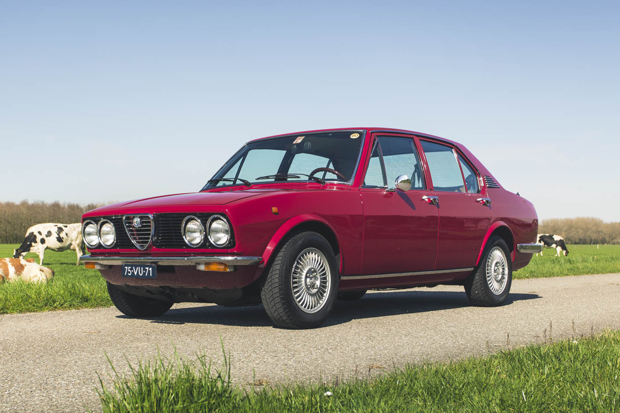 1978 ALFA ROMEO ALFETTA SEDAN 1.8