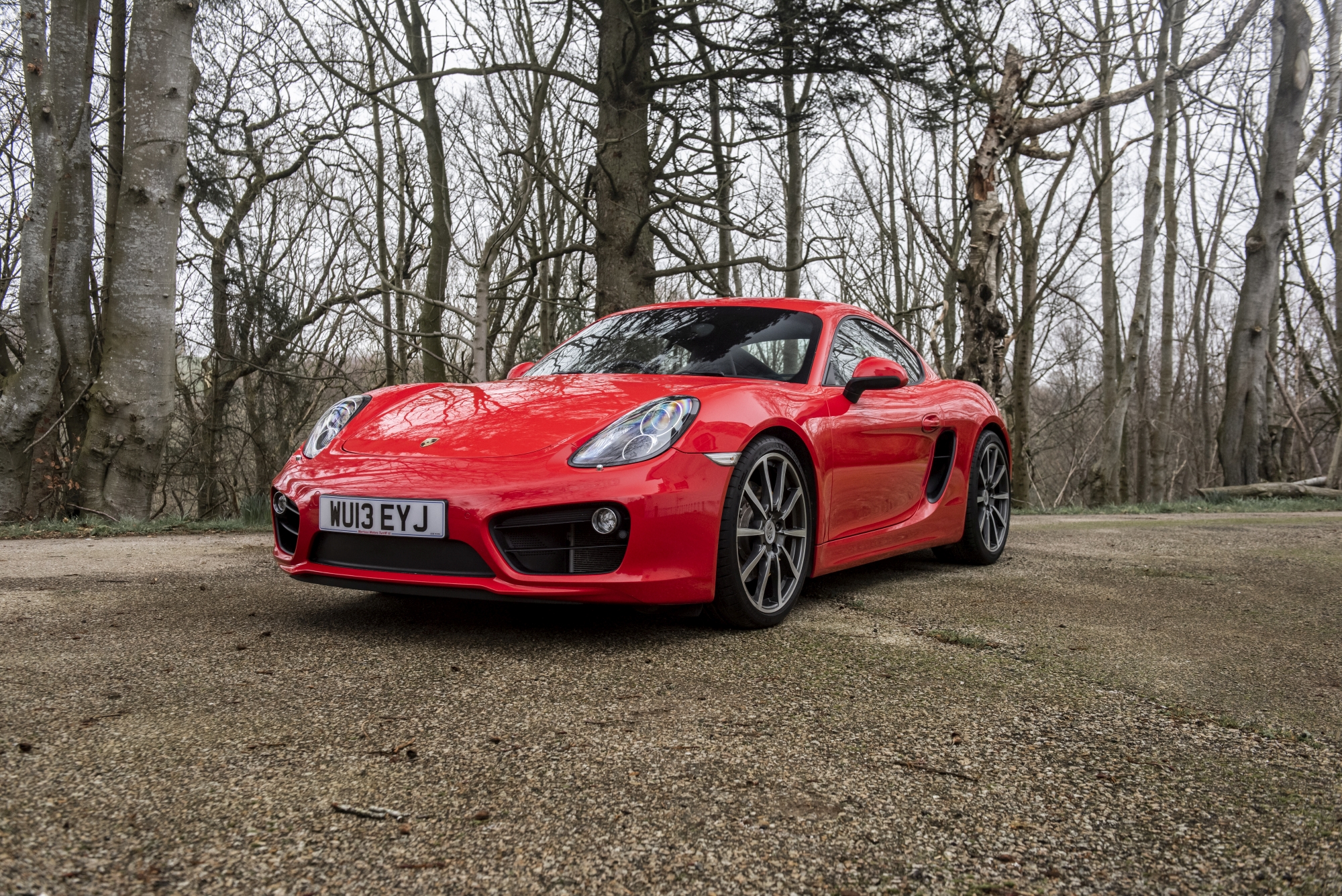 2013 PORSCHE (981) CAYMAN S for sale by auction in Turriff, Aberdeenshire, United Kingdom image