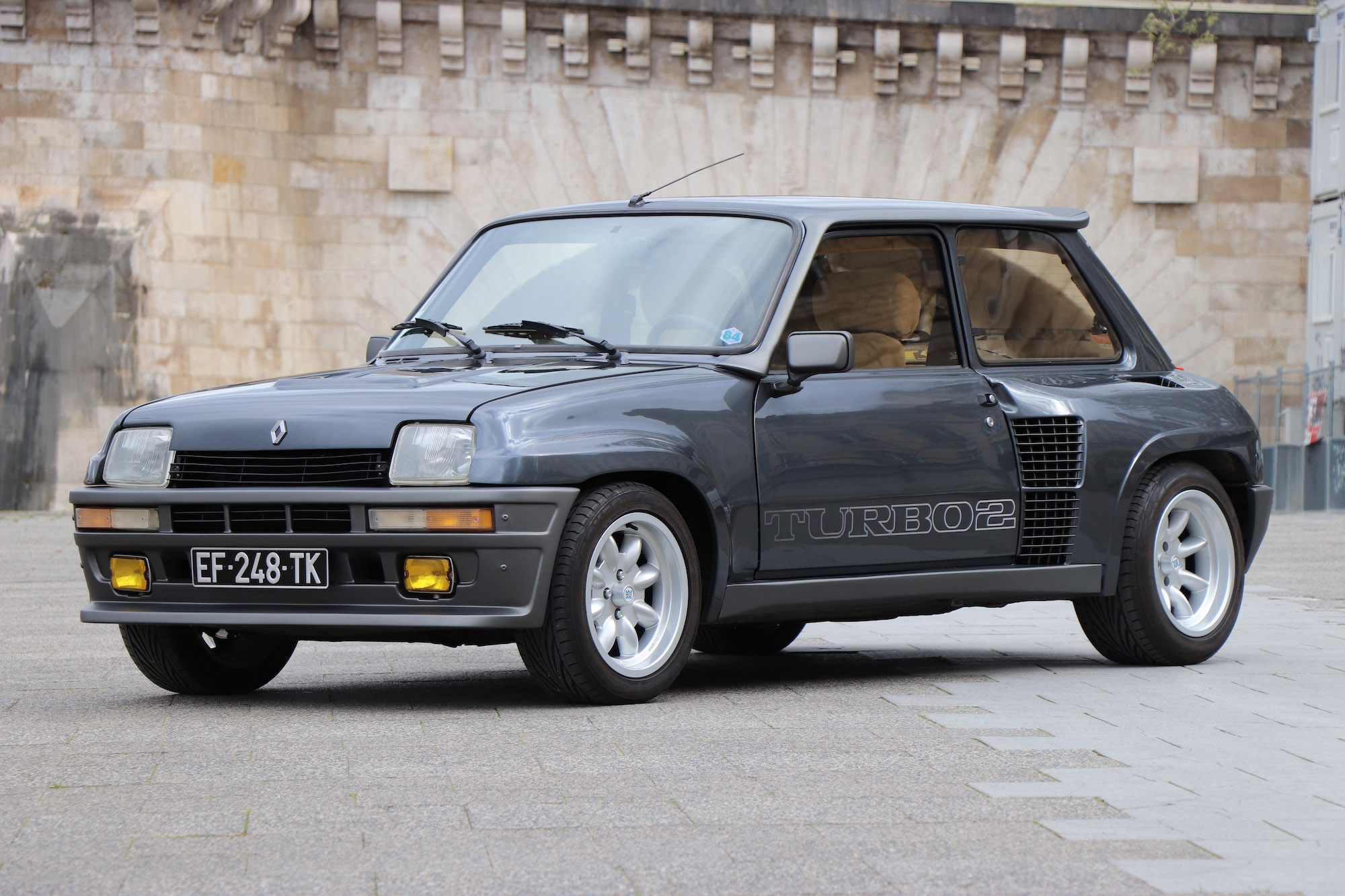 1983 RENAULT 5 TURBO 2