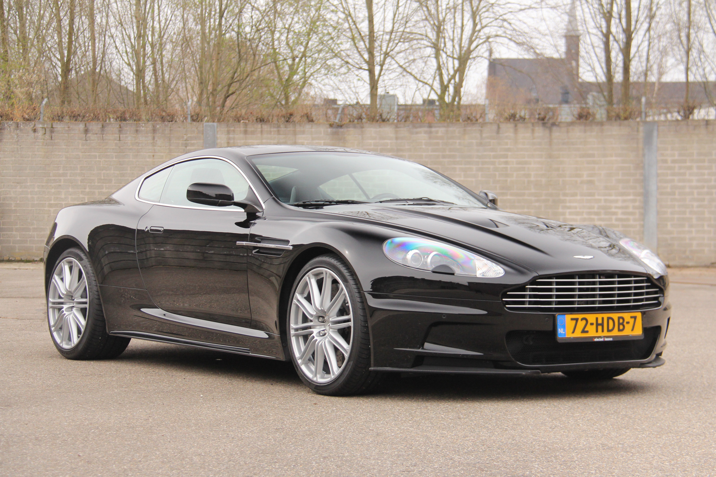 2008 ASTON MARTIN DBS - MANUAL