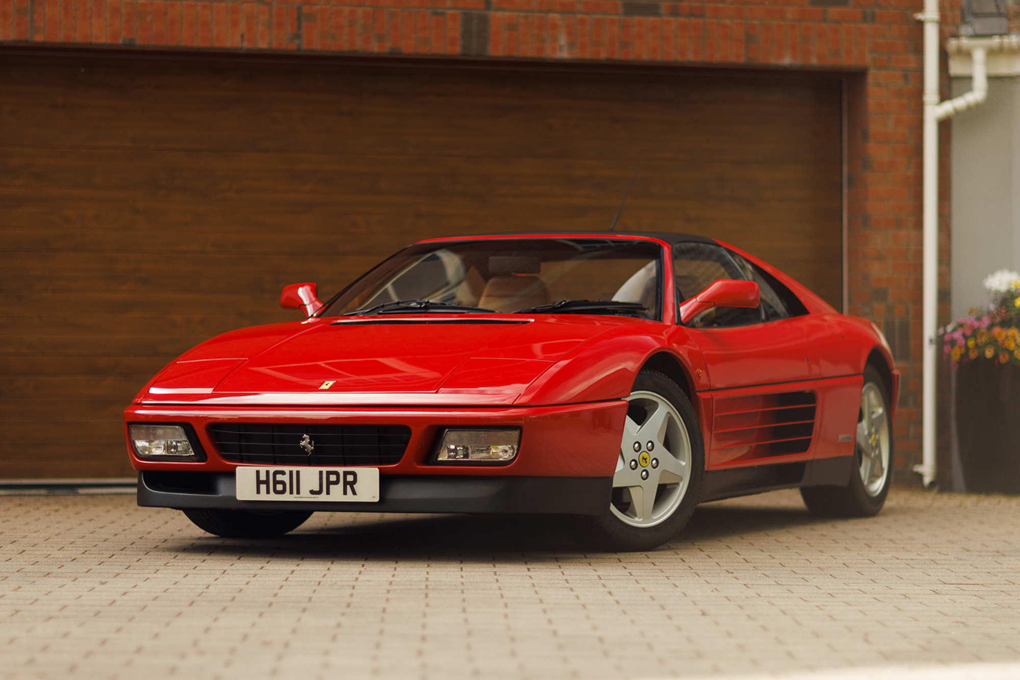 1990 FERRARI 348 TS - 9,150 MILES