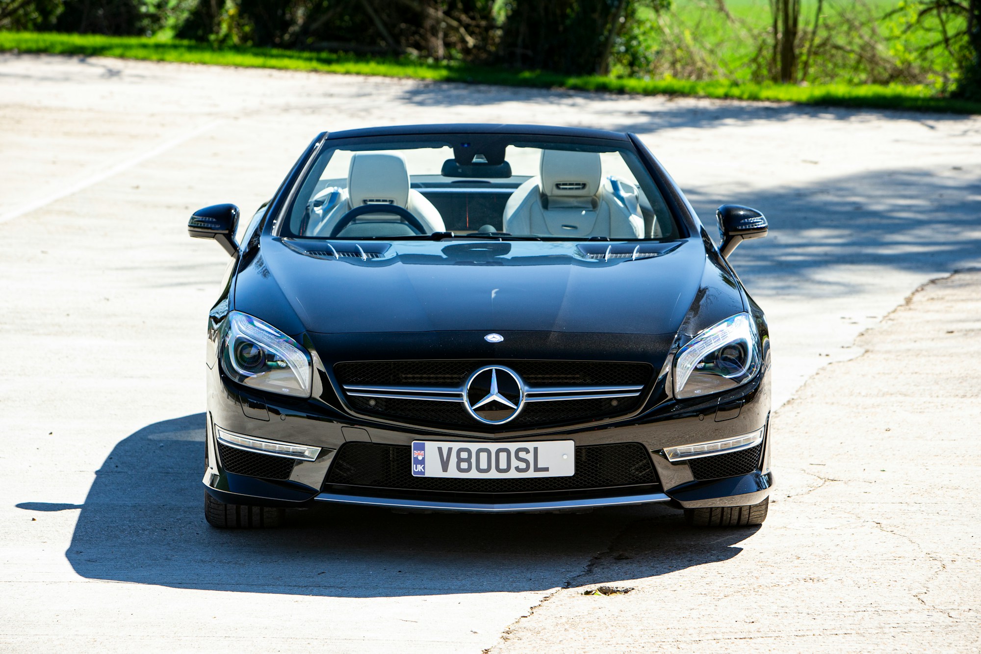 2012 MERCEDES-BENZ (R231) SL63 AMG - 15,412 MILES
