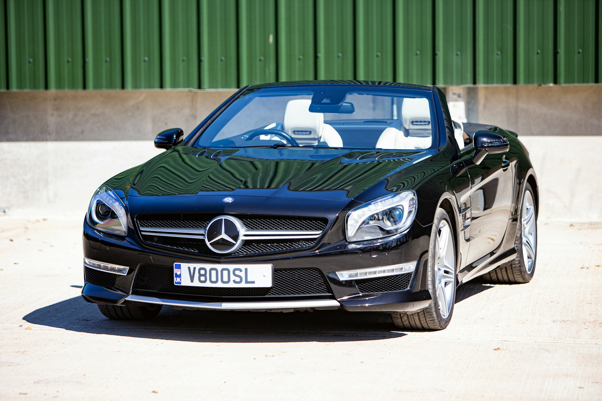 2012 MERCEDES-BENZ (R231) SL63 AMG - 15,412 MILES