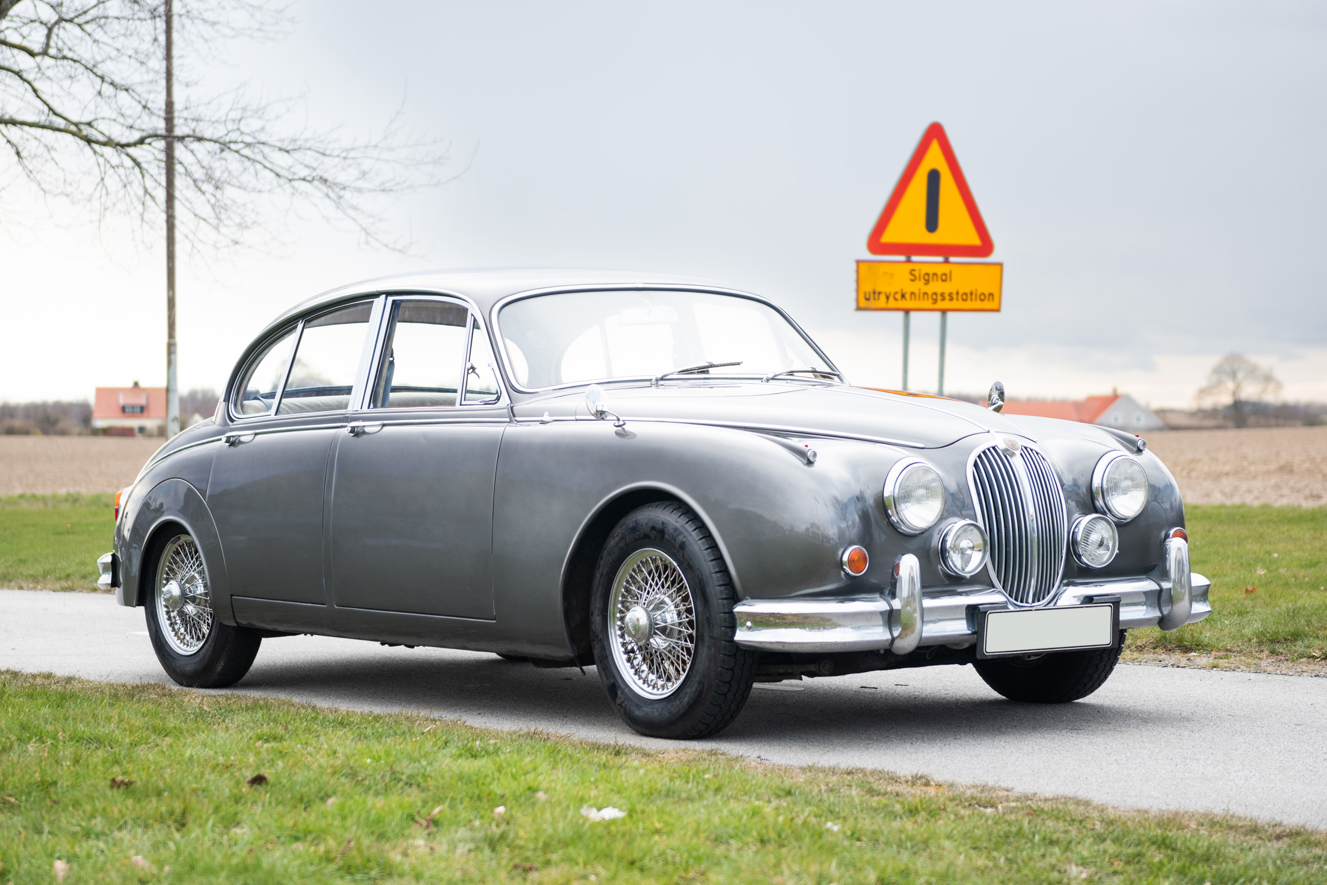 1963 JAGUAR MKII 3.4