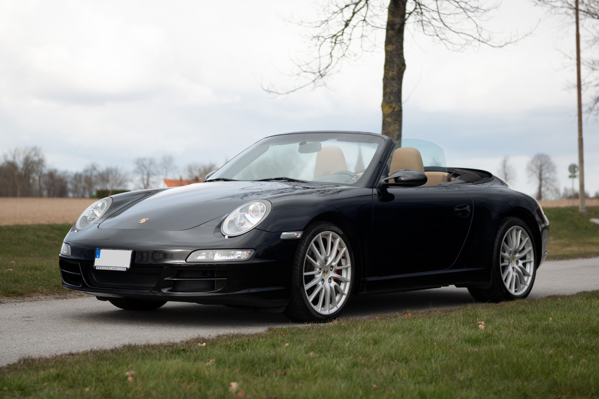 2008 PORSCHE 911 (997) CARRERA CABRIOLET