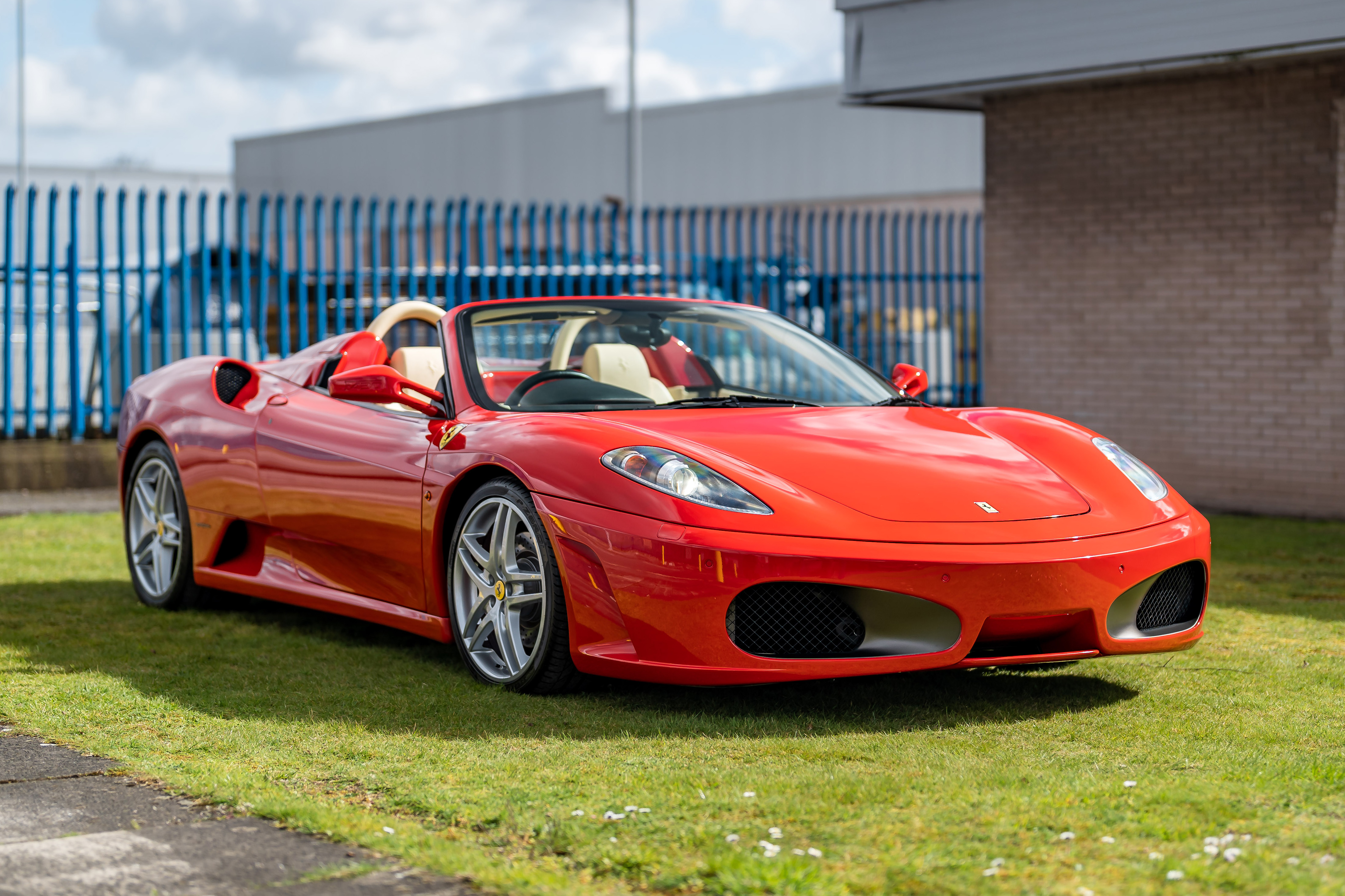 ON HOLD 2008 FERRARI F430 SPIDER F1