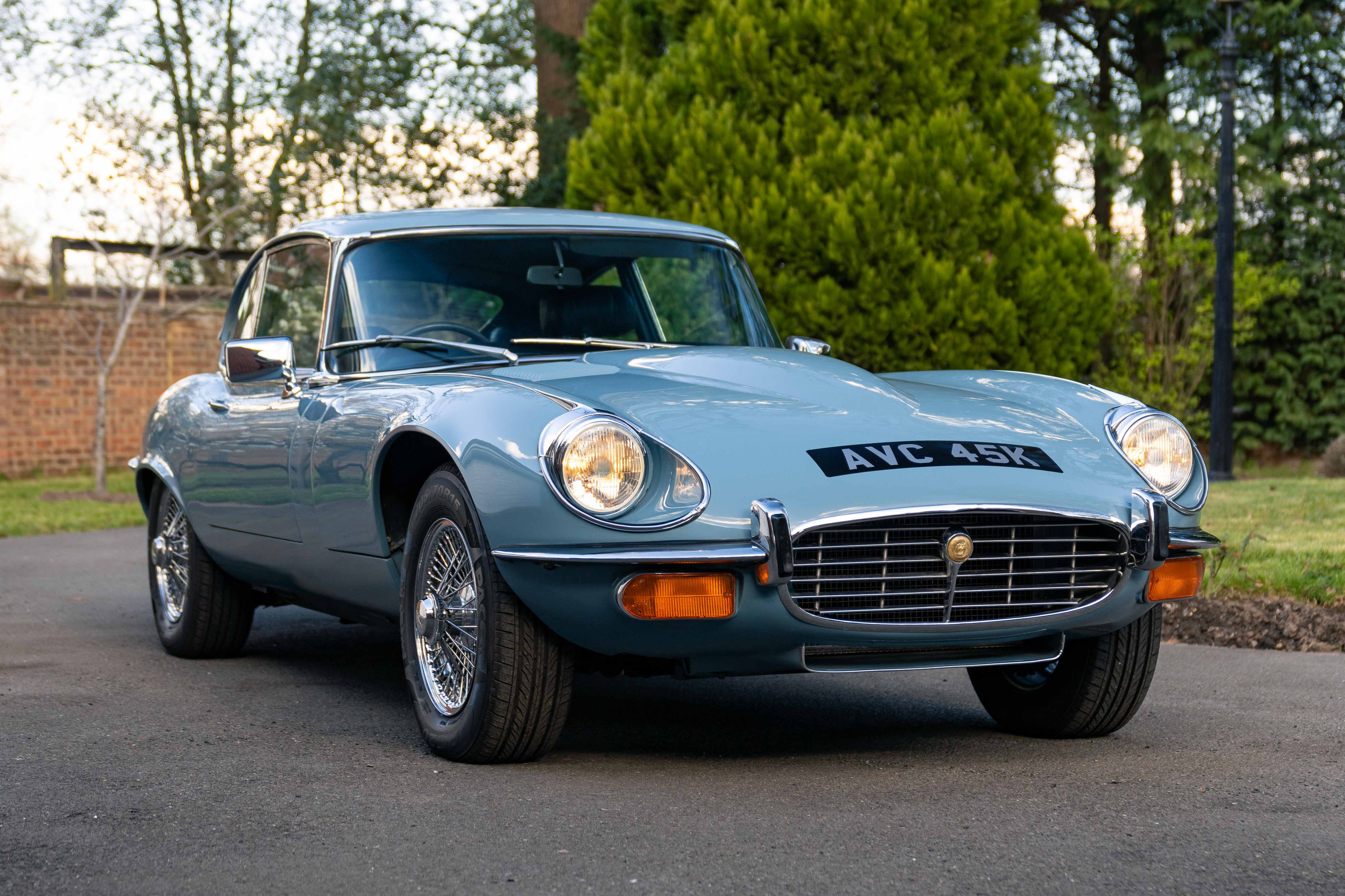 1972 JAGUAR E-TYPE SERIES 3 V12 2+2 FHC