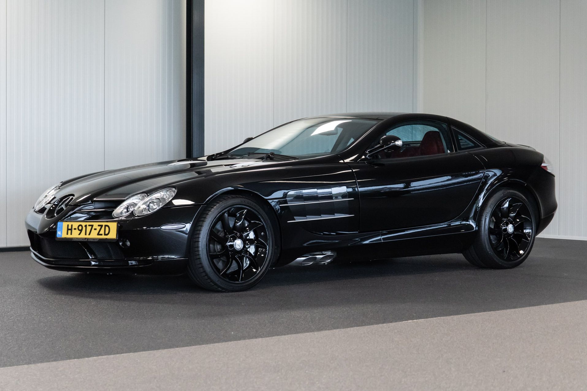 2007 MERCEDES-BENZ SLR MCLAREN - VAT Q